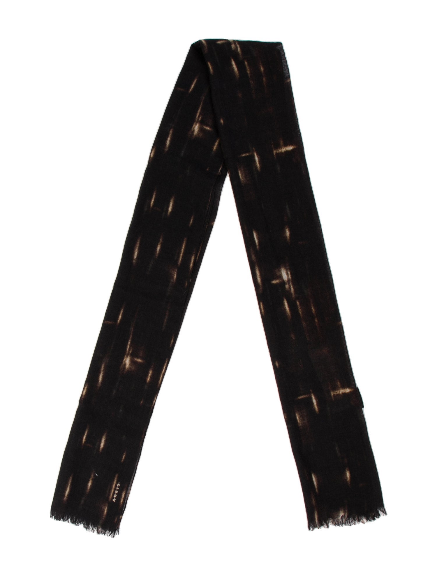 Akris Cashmere Printed Scarf