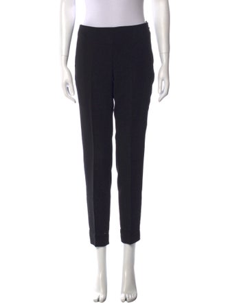 Akris Wool Straight Leg Pants