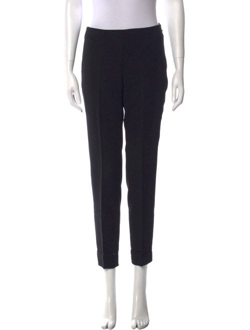 Akris Wool Straight Leg Pants