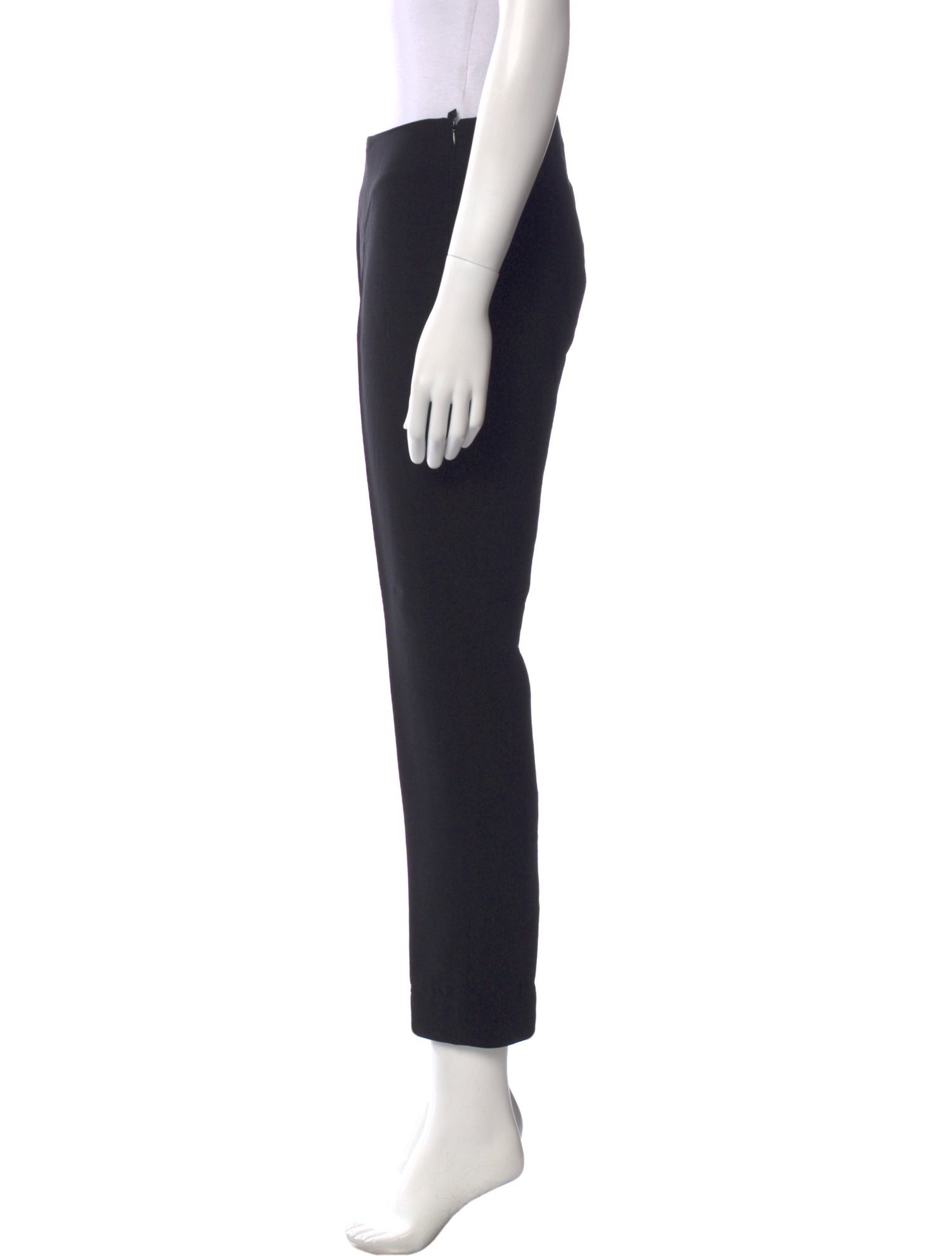 Akris Wool Straight Leg Pants