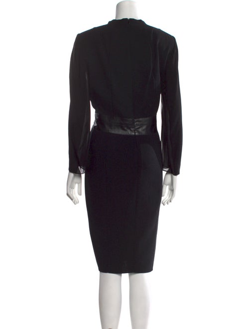 Akris Wool Midi Length Dress