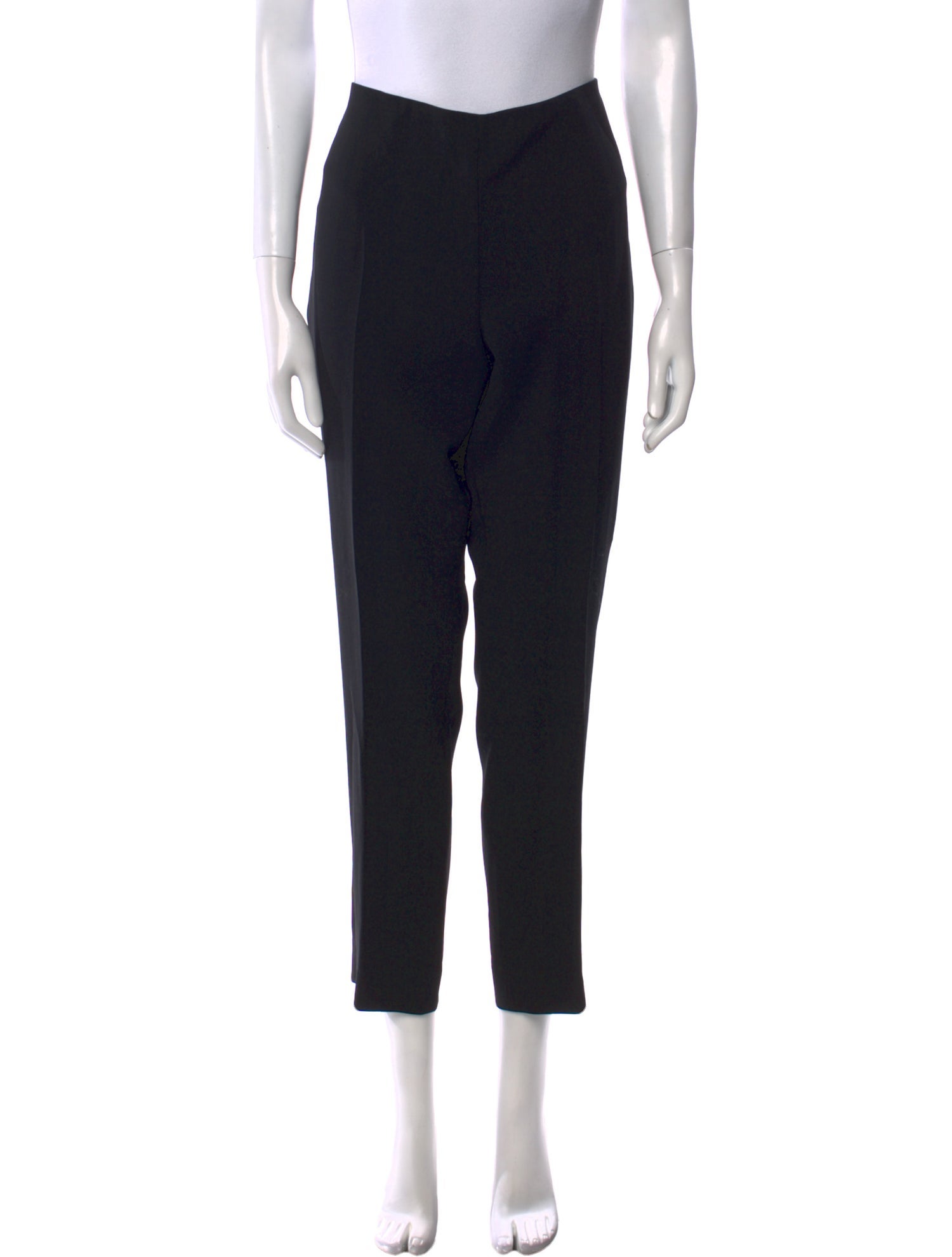 Akris Wool Straight Leg Pants