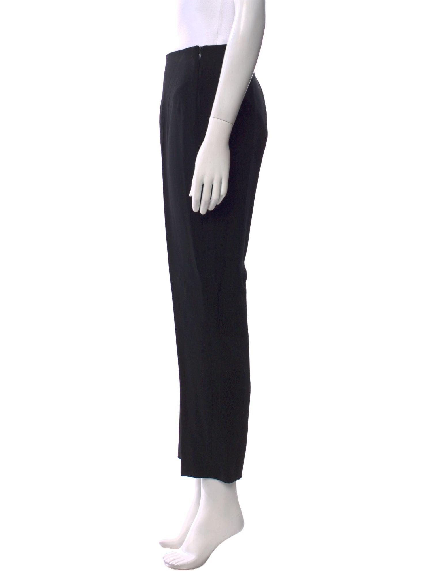 Akris Wool Straight Leg Pants