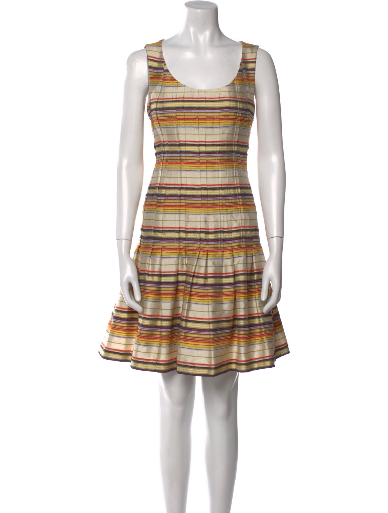 Akris Silk Mini Dress