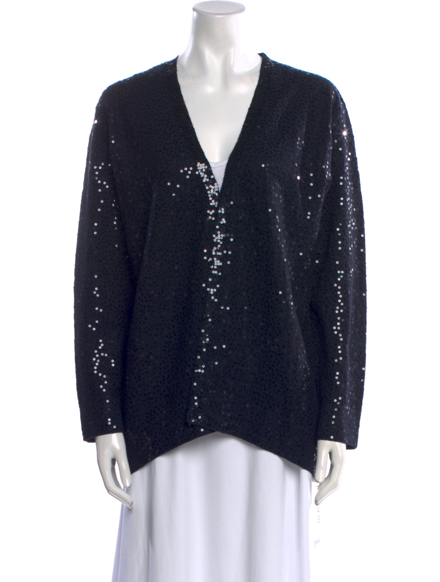 Akris Cashmere V-Neck Sweater