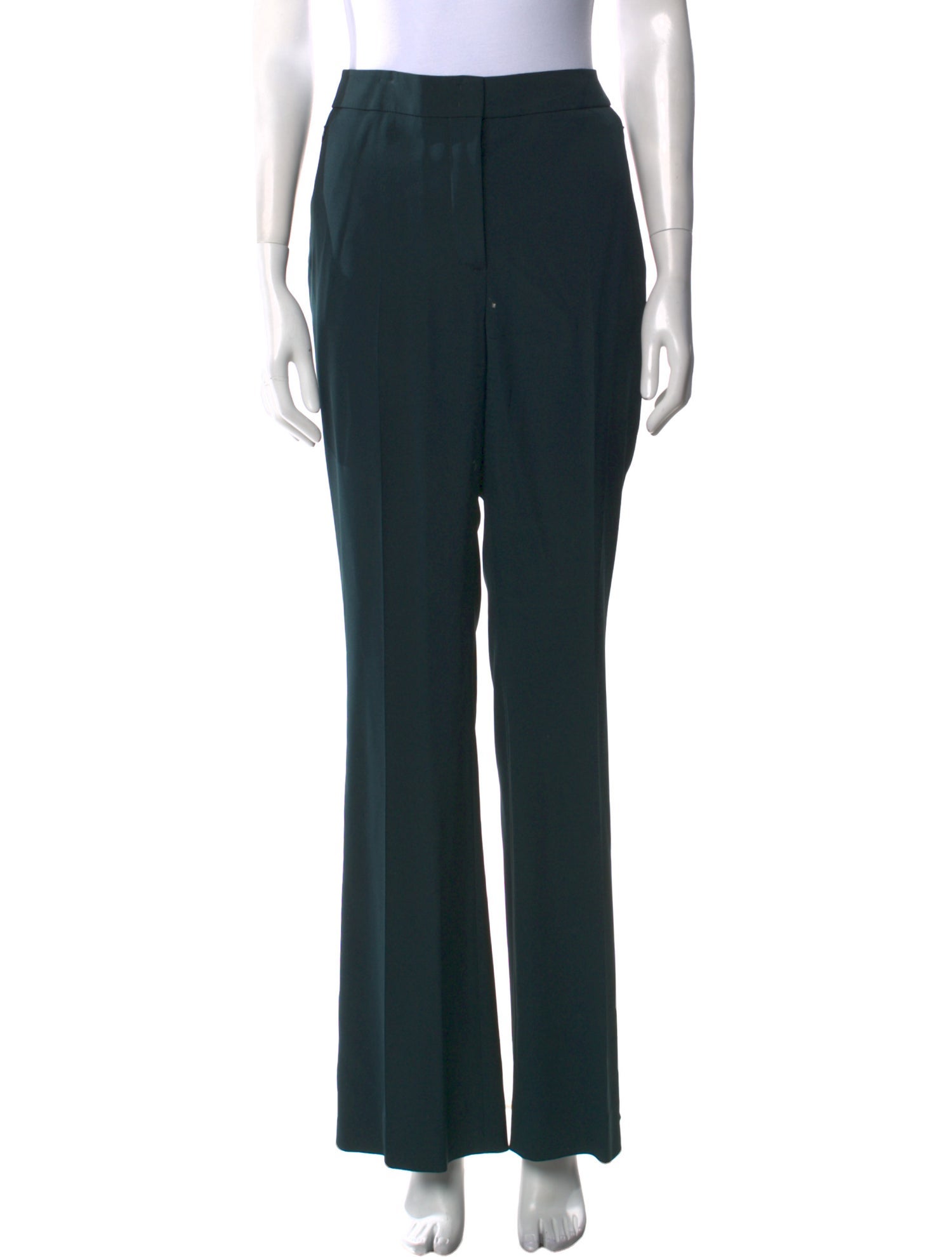 Akris Silk Wide Leg Pants