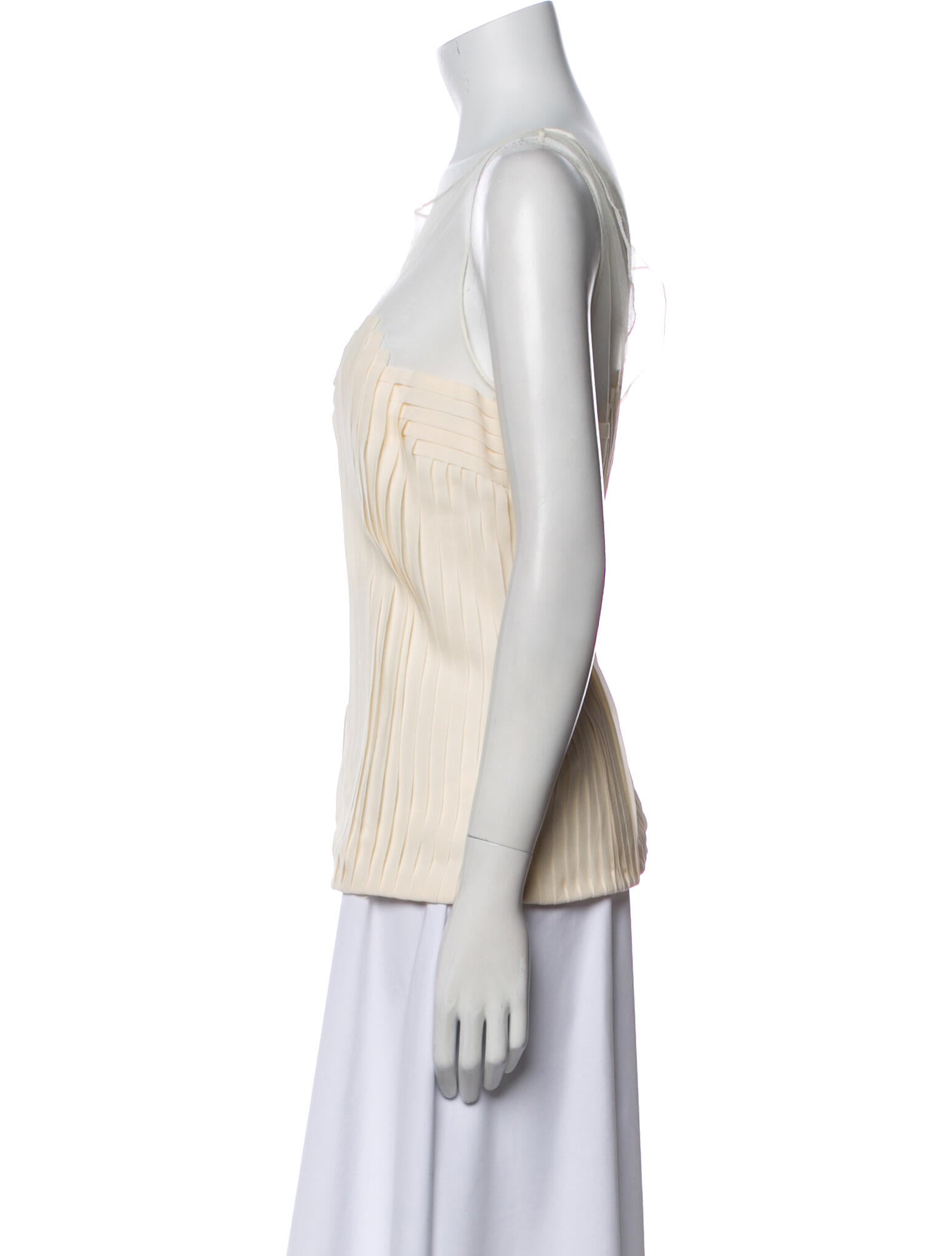 Akris Silk Mesh Accents Set