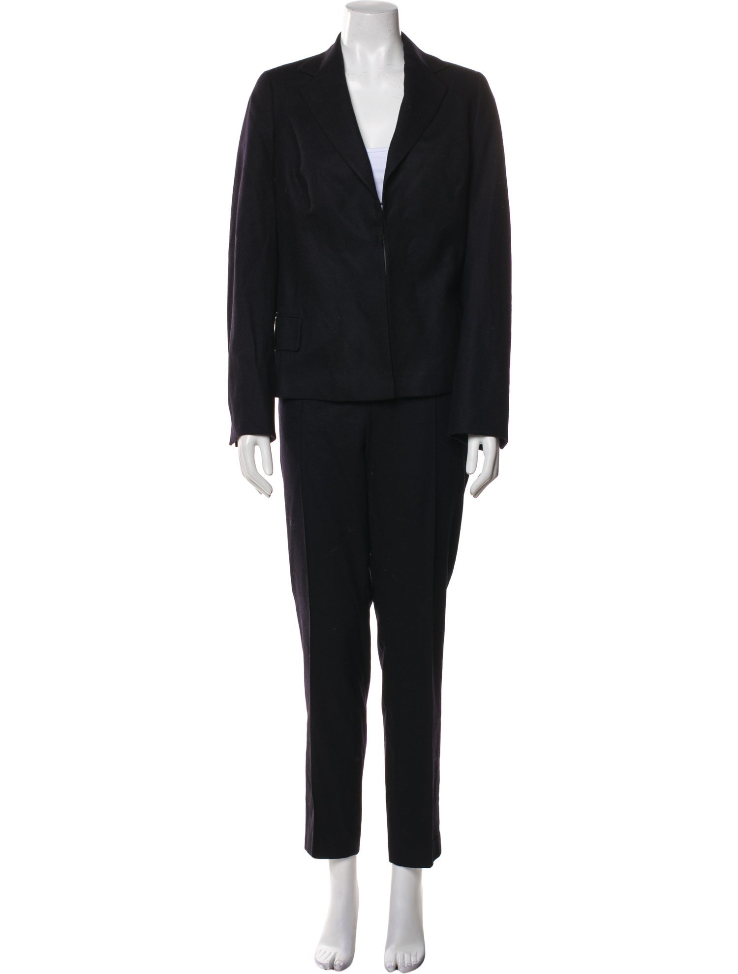 Akris Wool Pantsuit