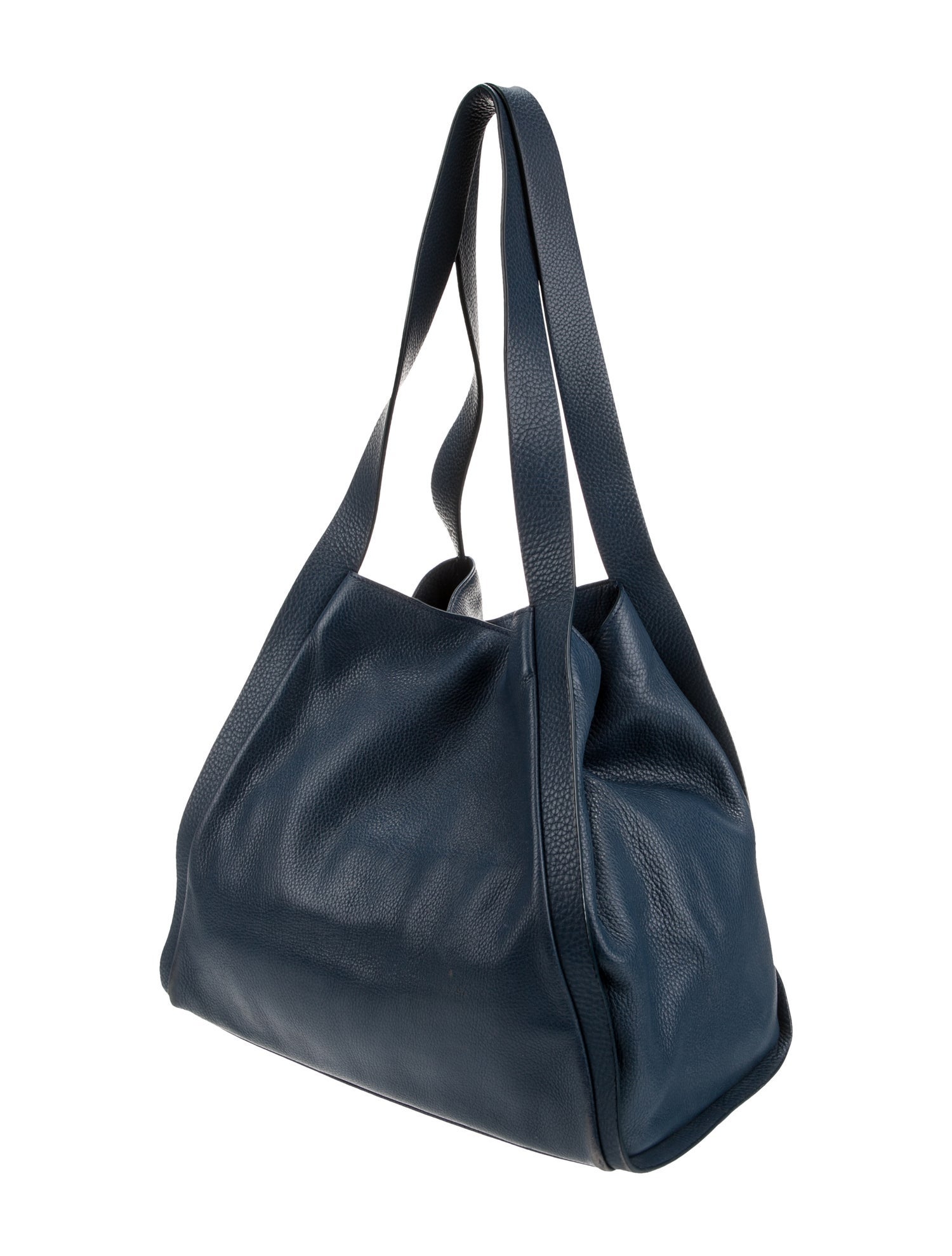 Akris Leather Hobo