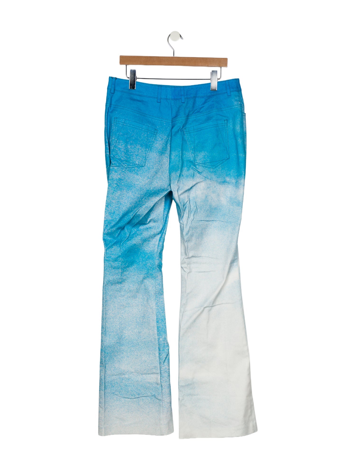 Akris High-Rise Wide Leg Jeans w/ Tags