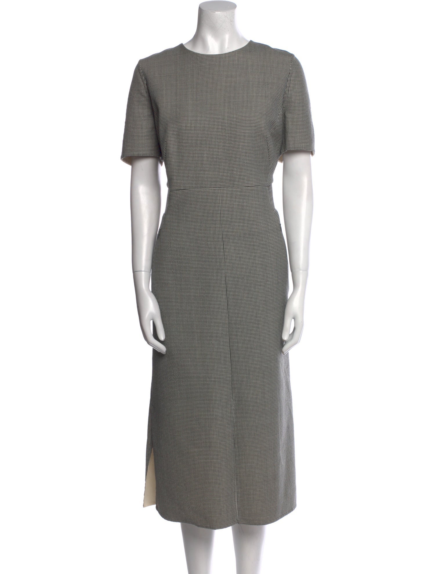 Akris Wool Midi Length Dress
