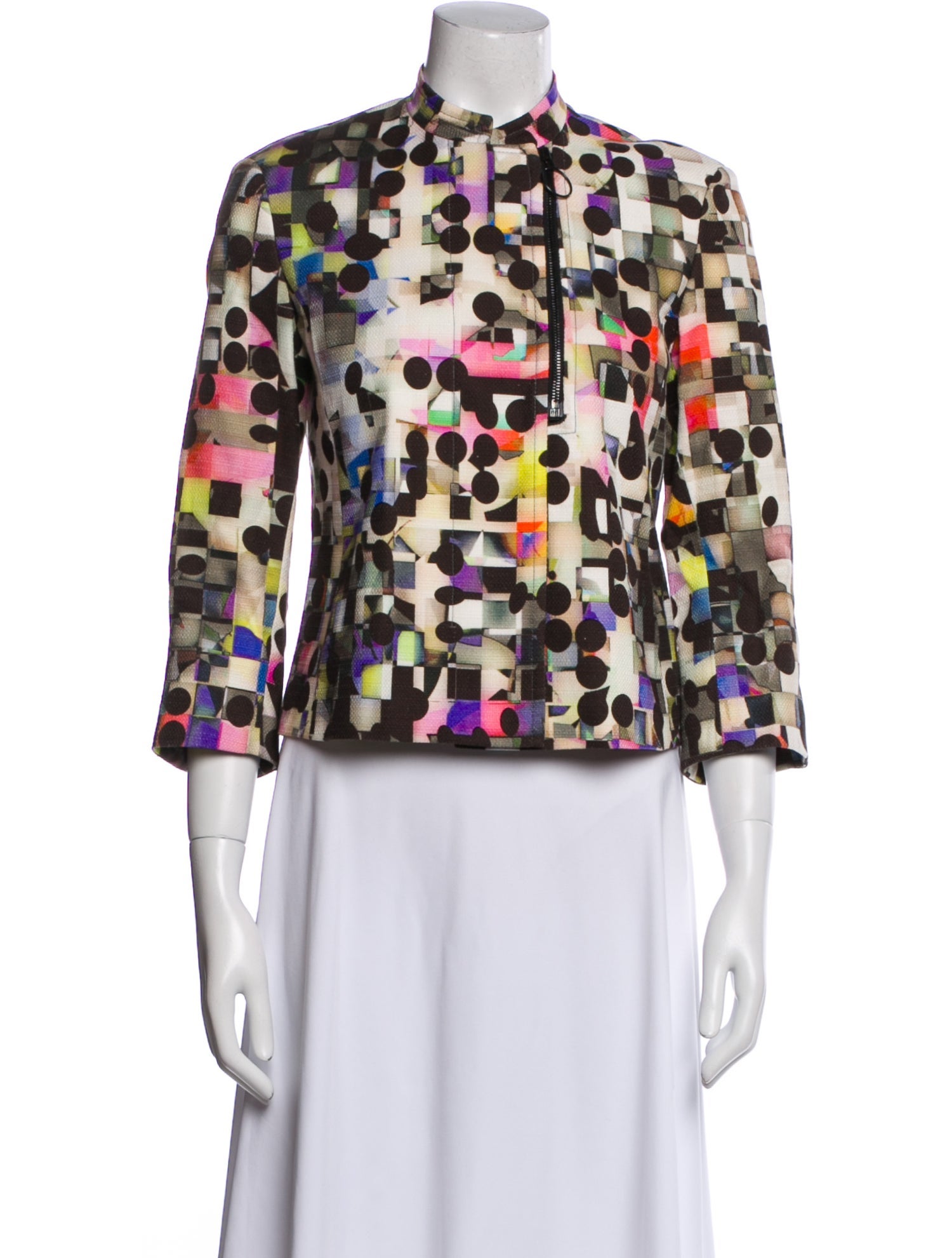 Akris Printed Jacket