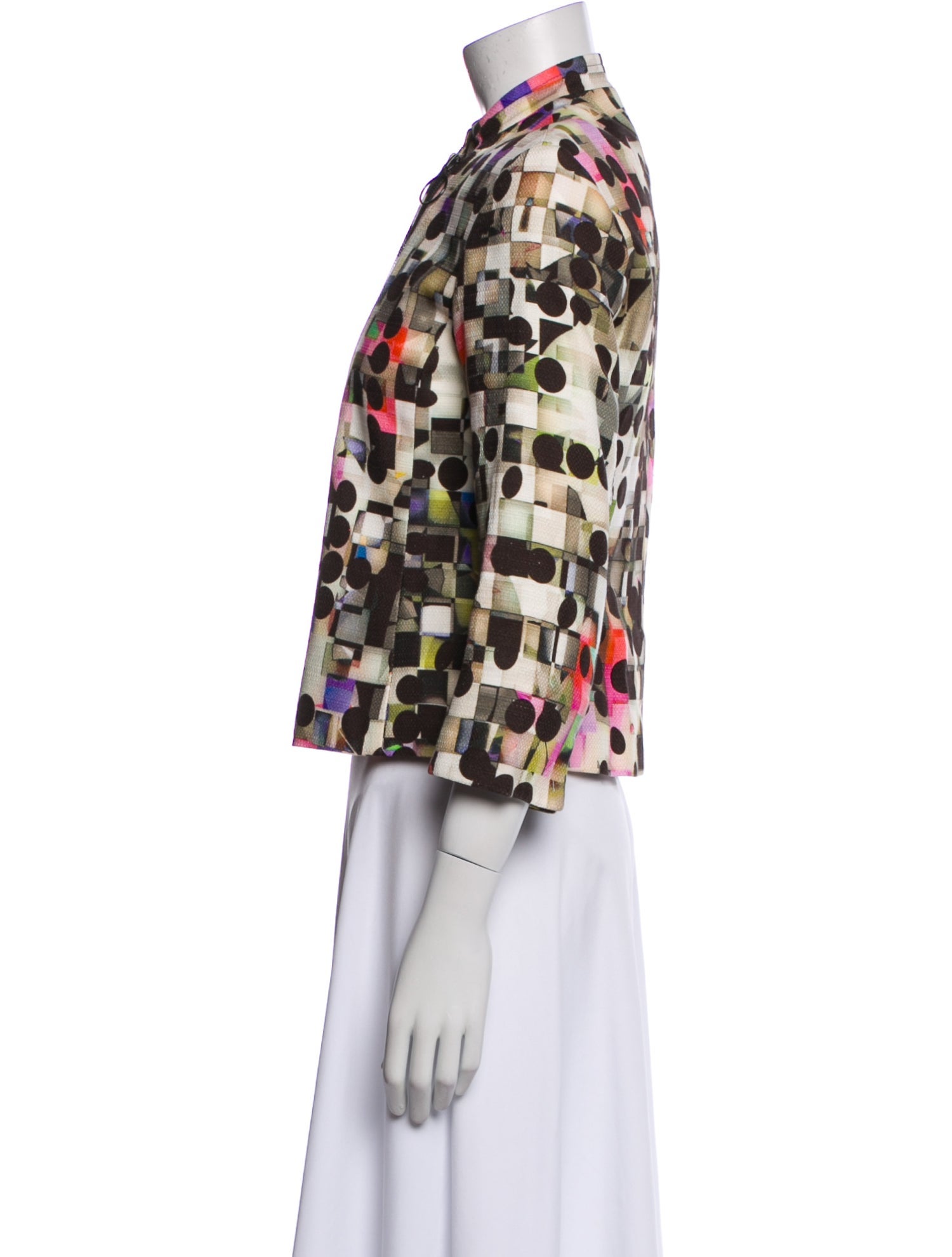 Akris Printed Jacket