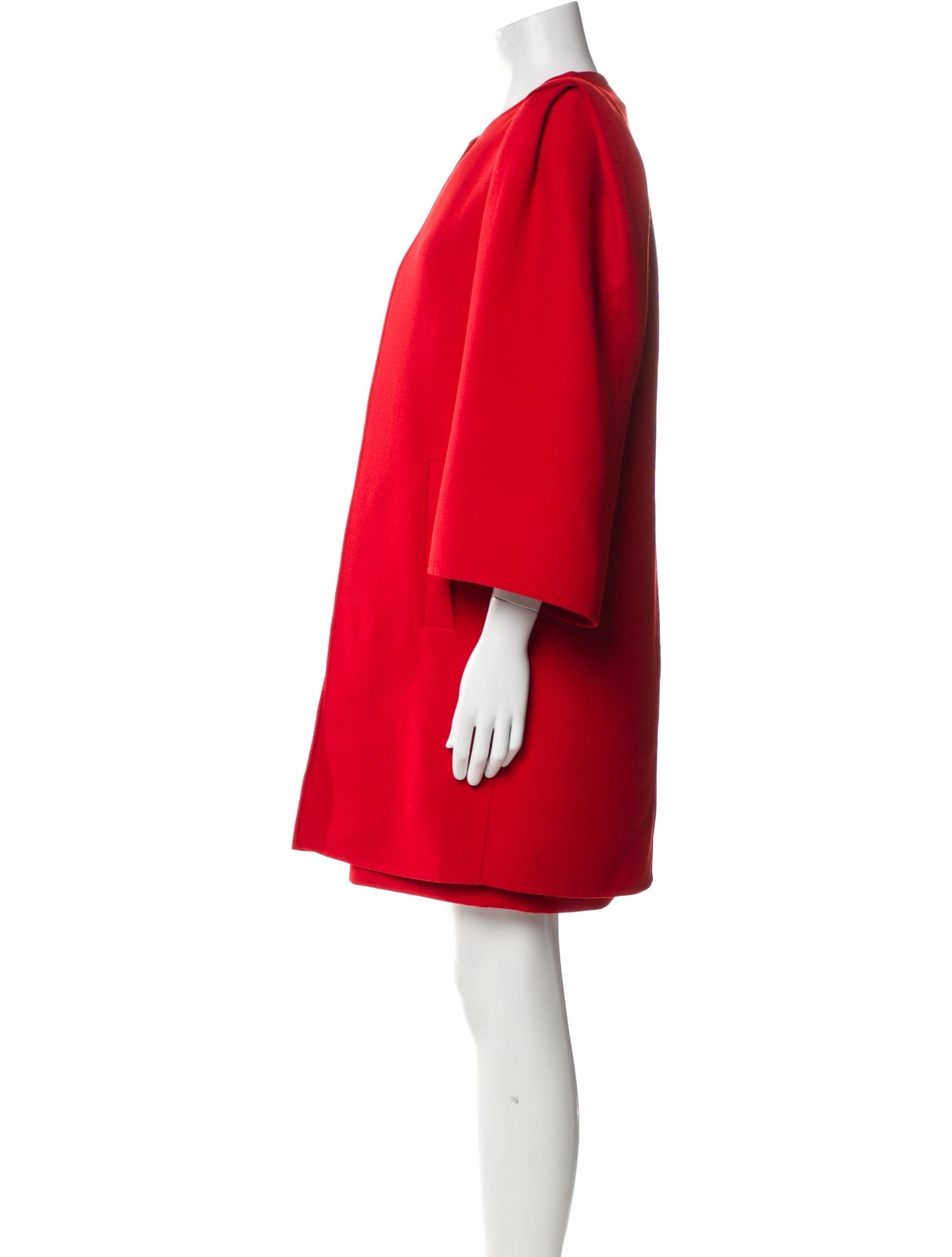 Akris Virgin Wool Dress Set