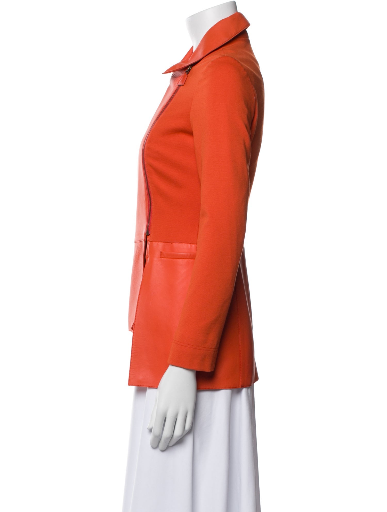 Akris Lambskin Jacket