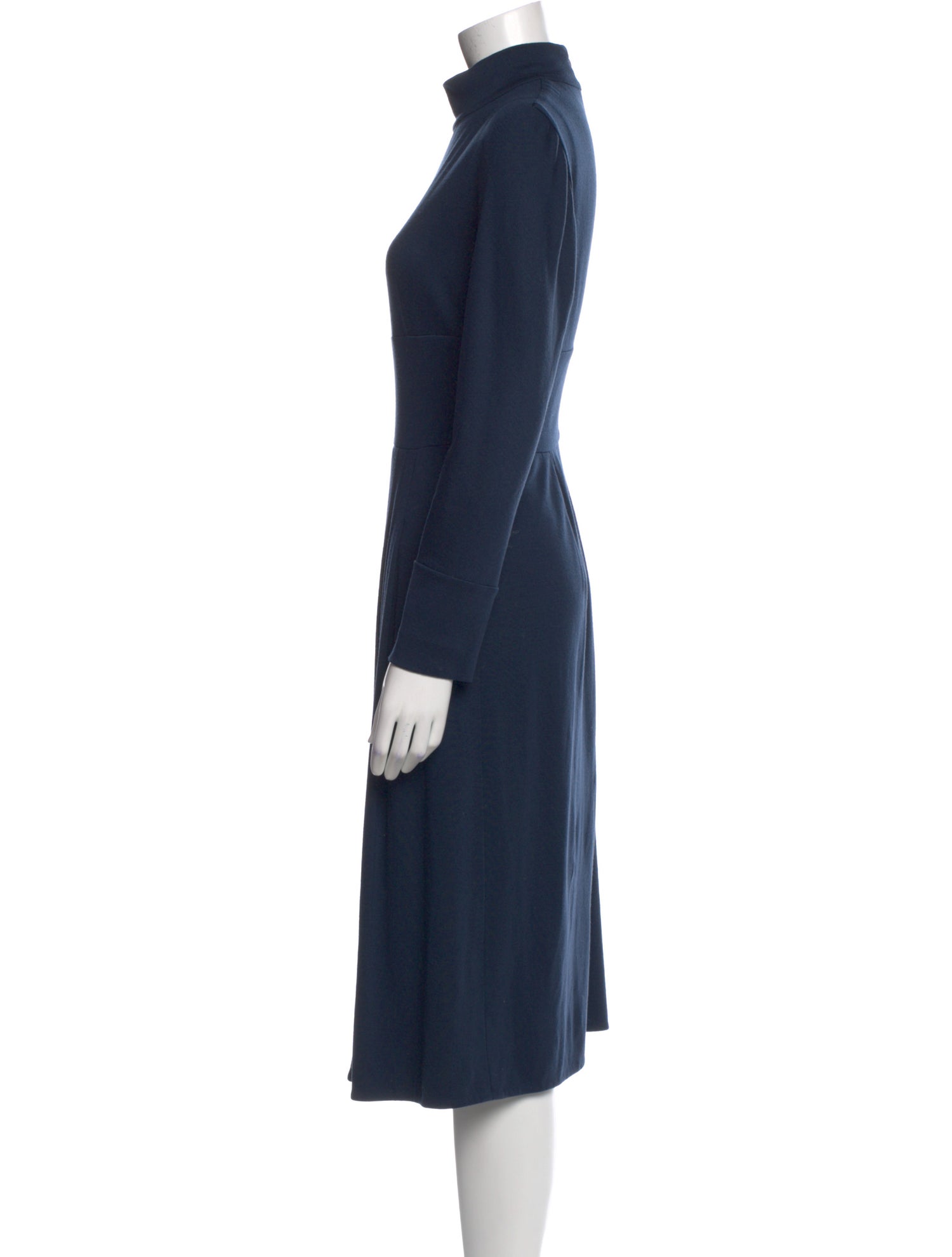Akris Wool Long Dress