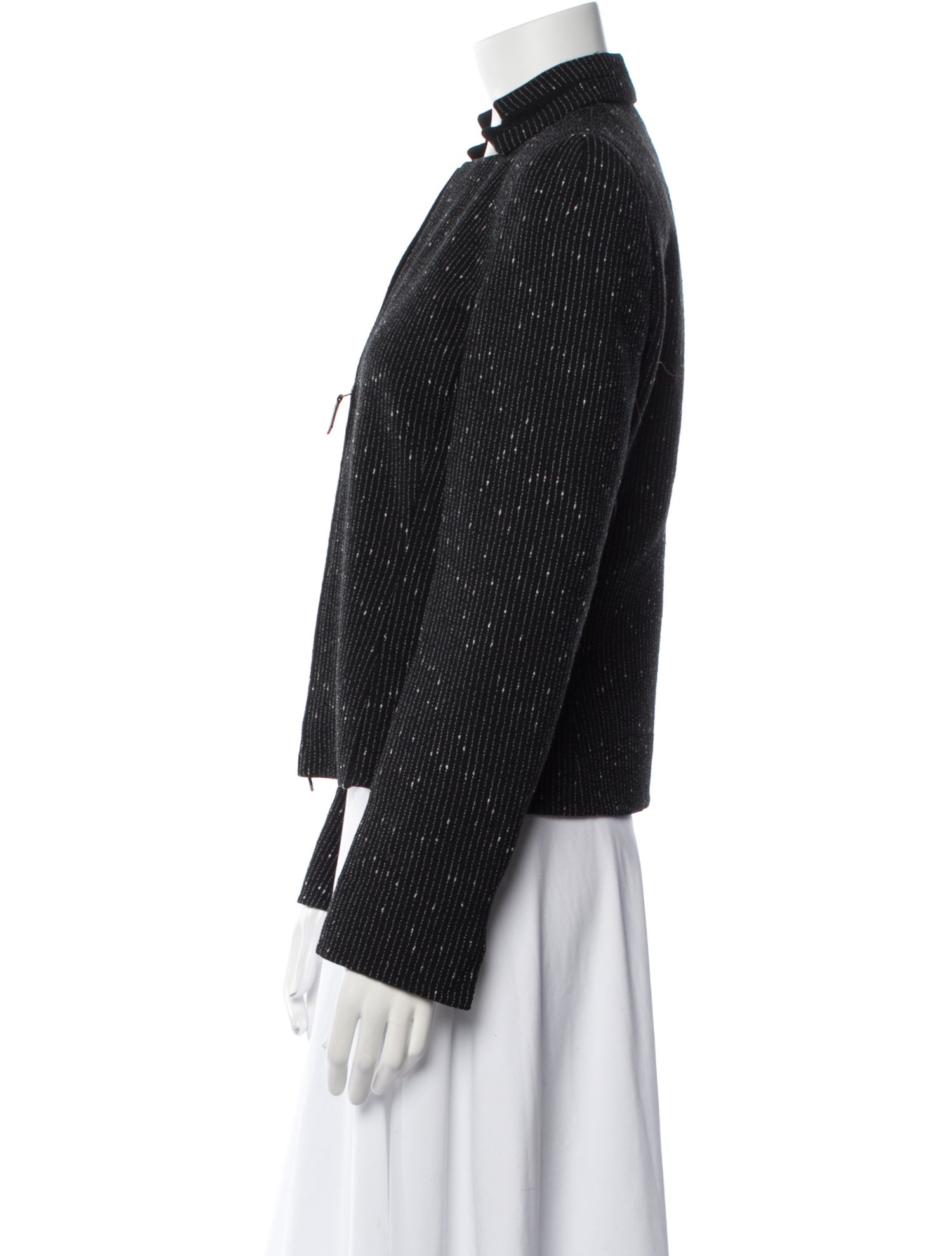 Akris Wool Striped Jacket