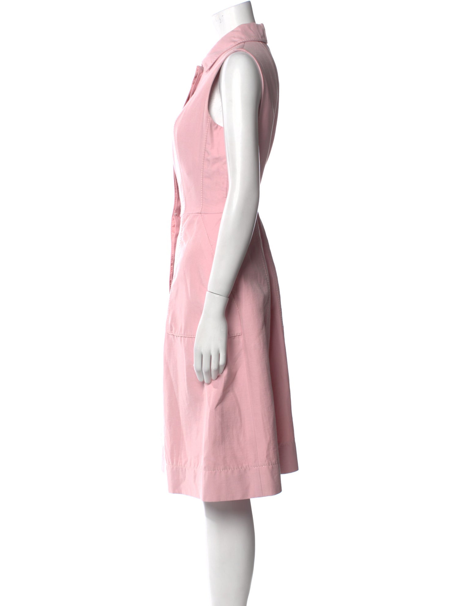 Akris Midi Length Dress