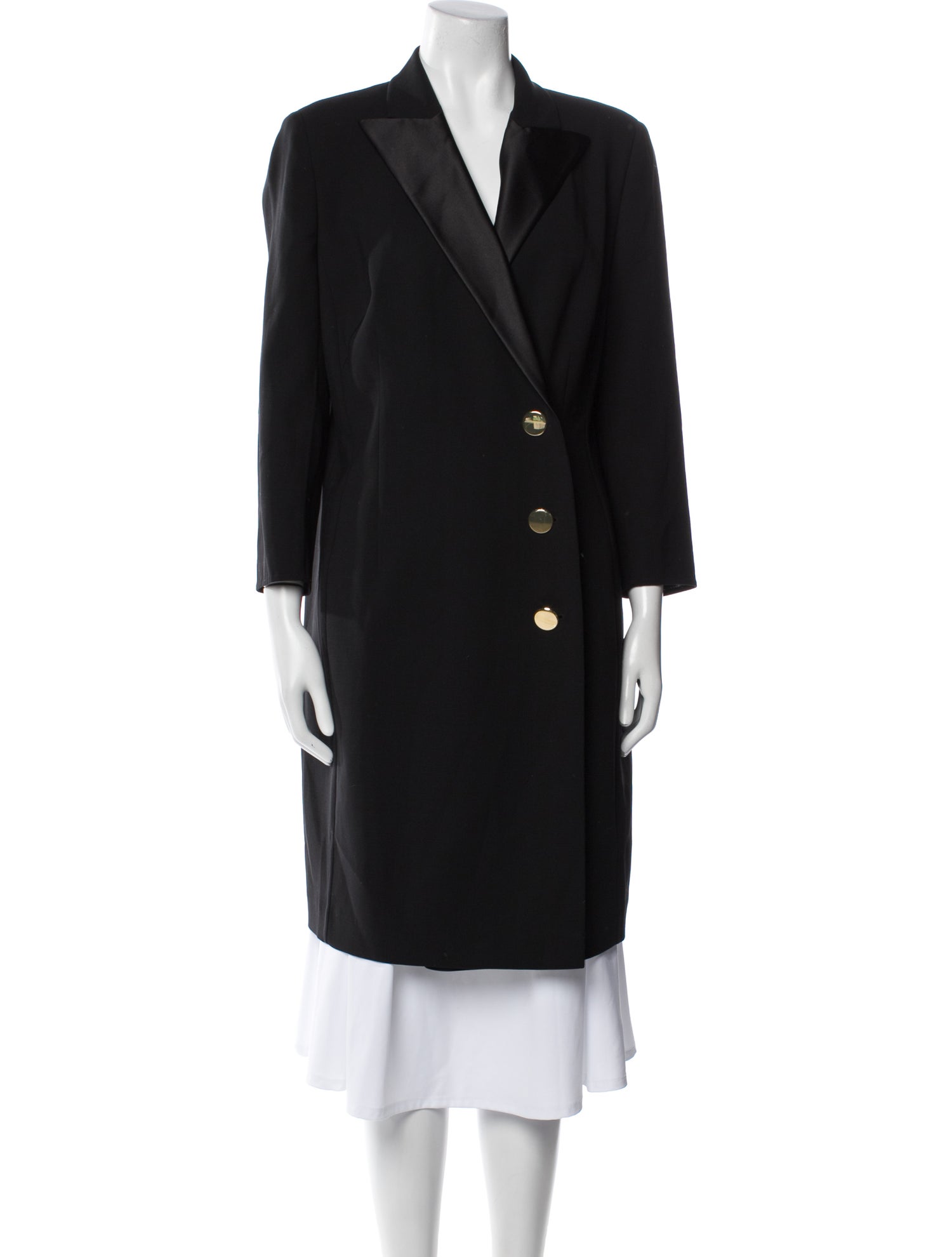Akris Wool Peacoat