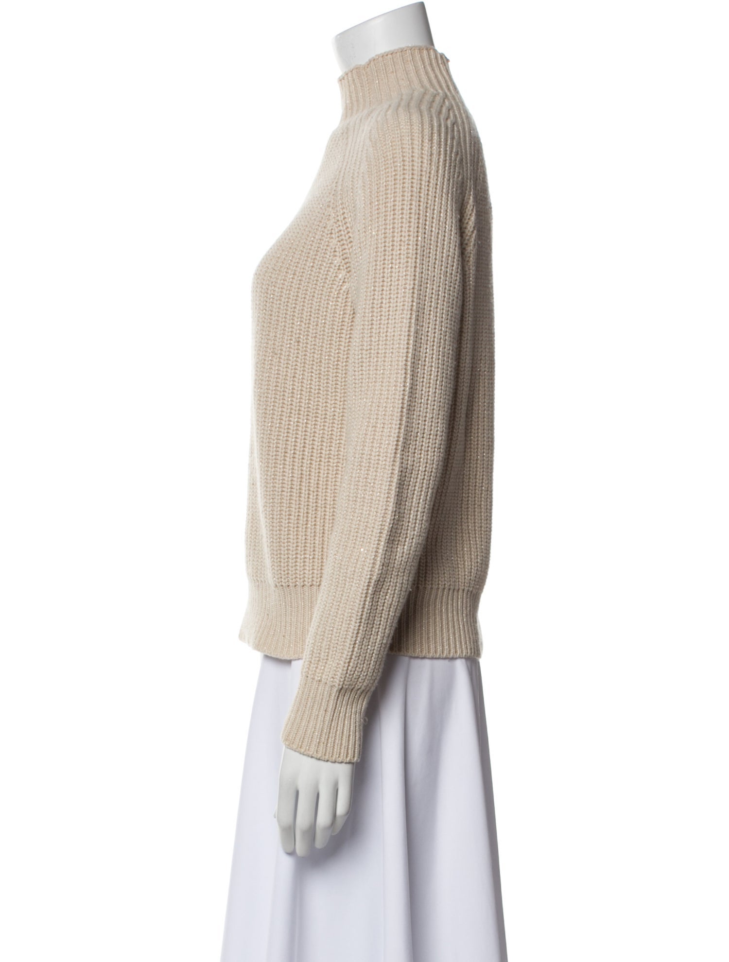 Akris Cashmere Turtleneck Sweater