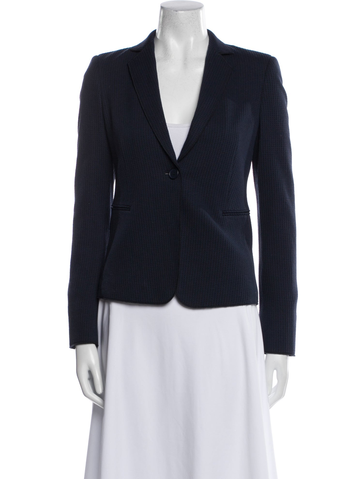 Akris Nylon Striped Blazer
