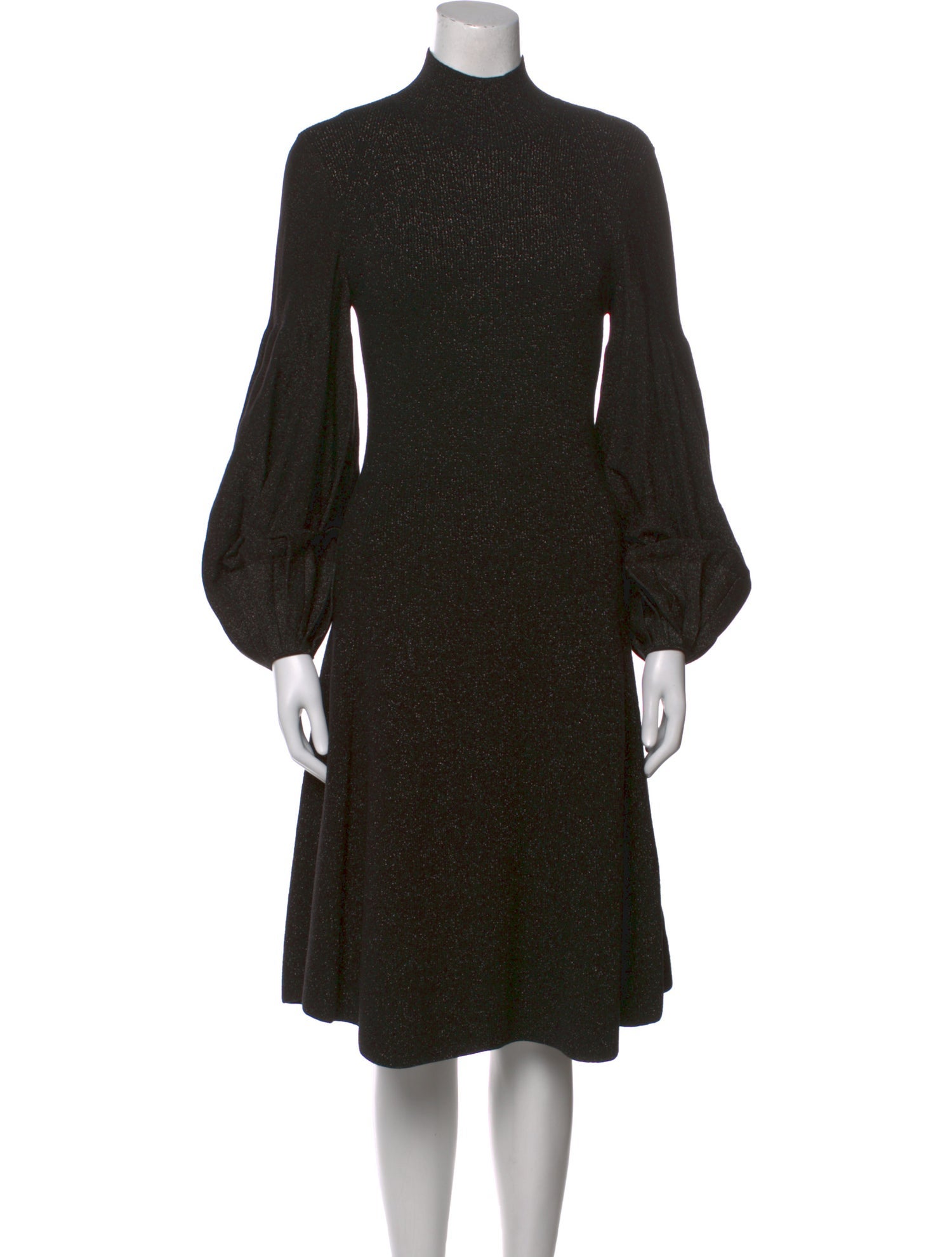 Akris Wool Midi Length Dress