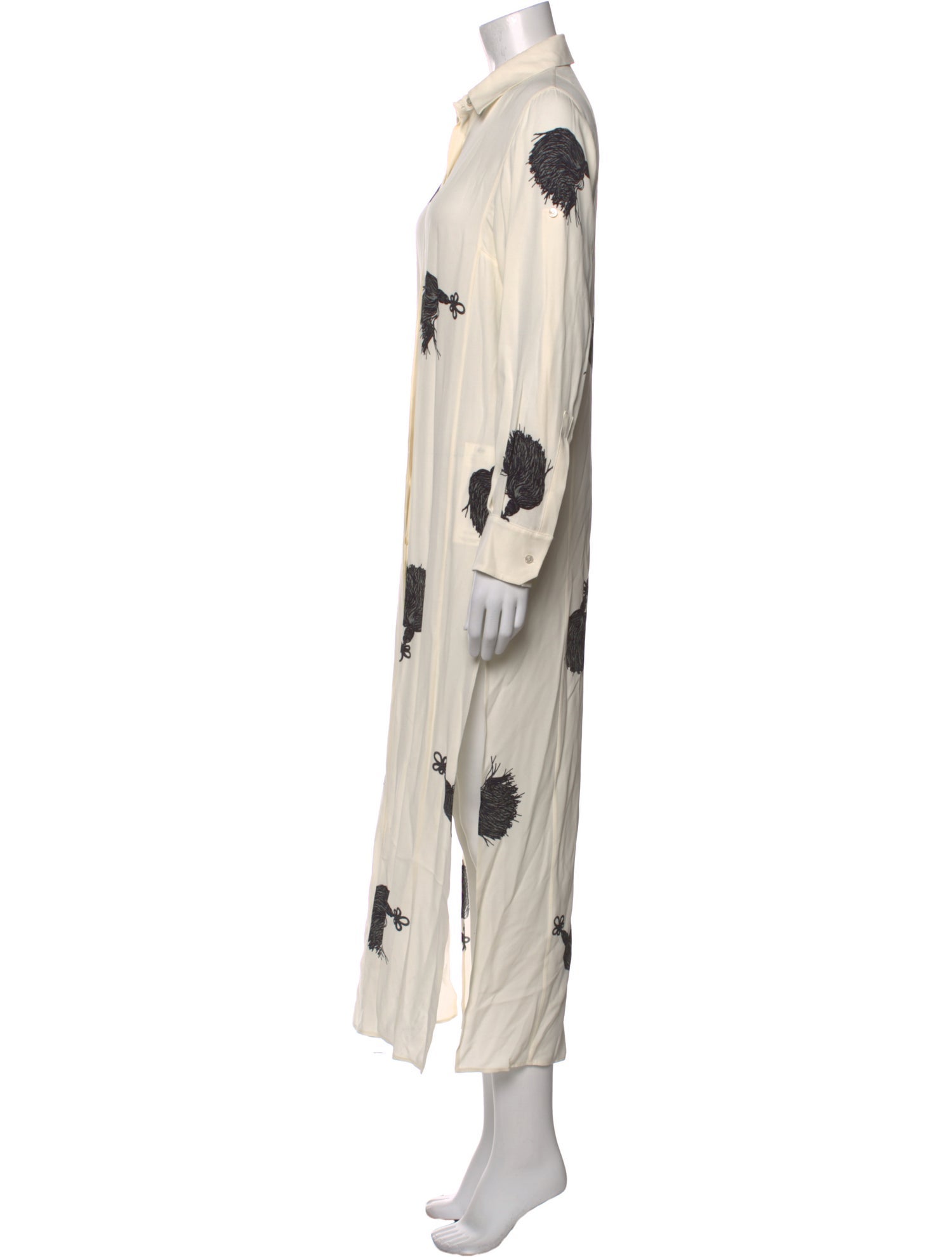 Akris Silk Long Dress