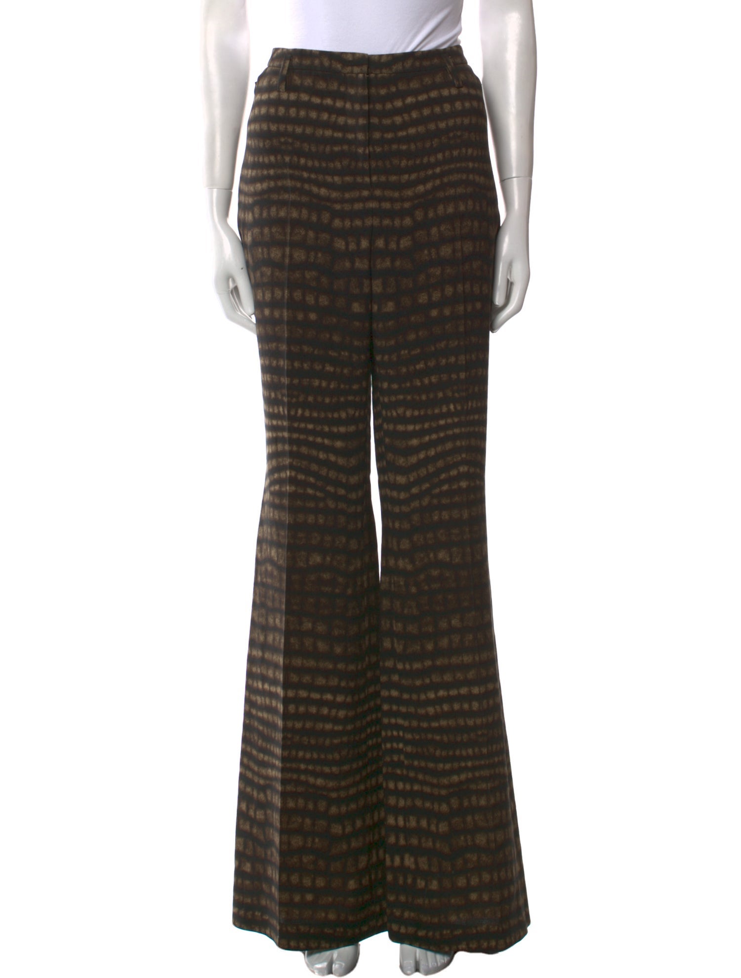 Akris Wool Wide Leg Pants w/ Tags