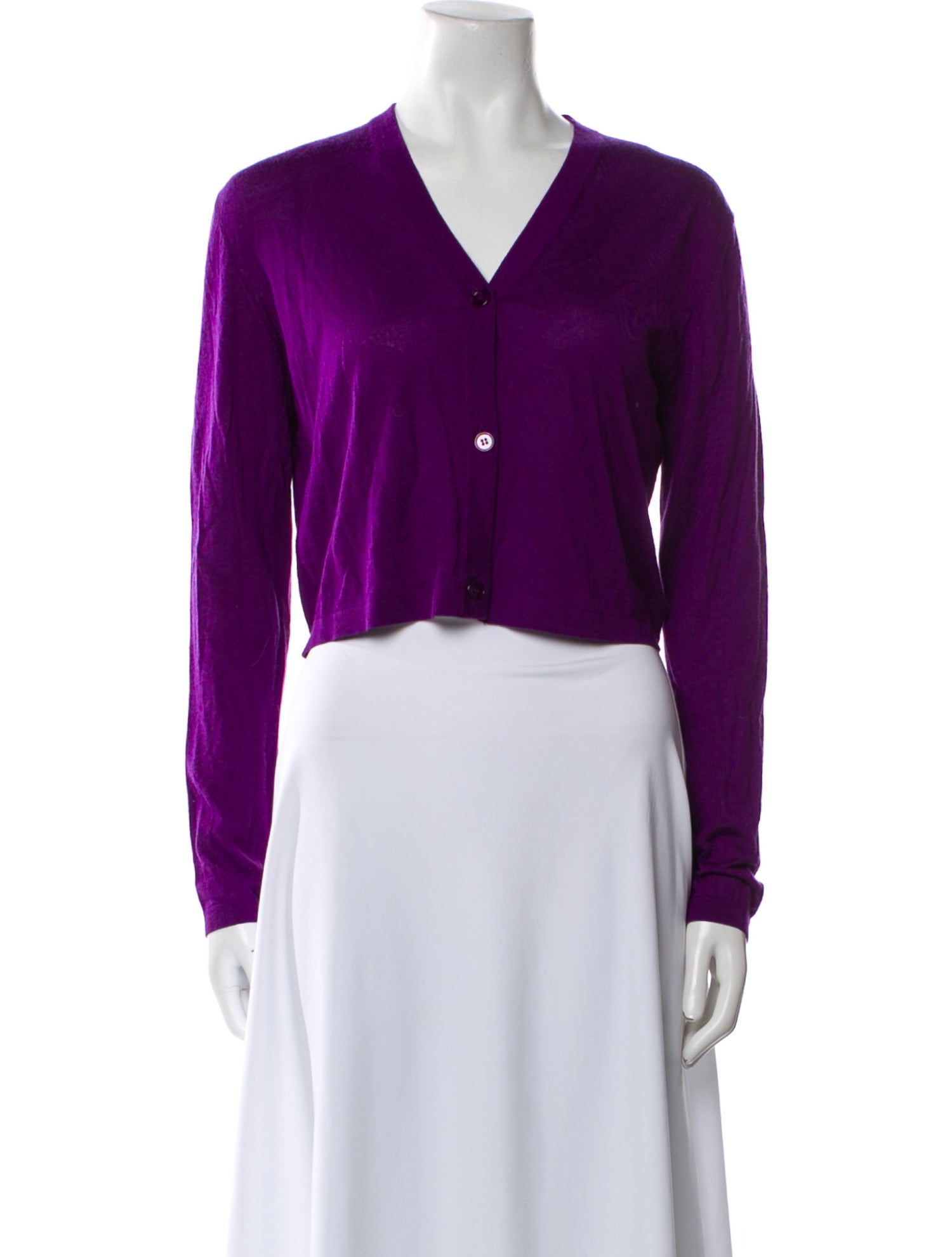 Akris Cashmere V-Neck Sweater