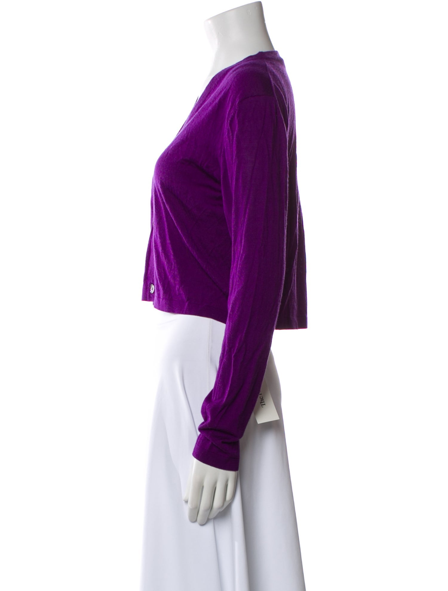 Akris Cashmere V-Neck Sweater