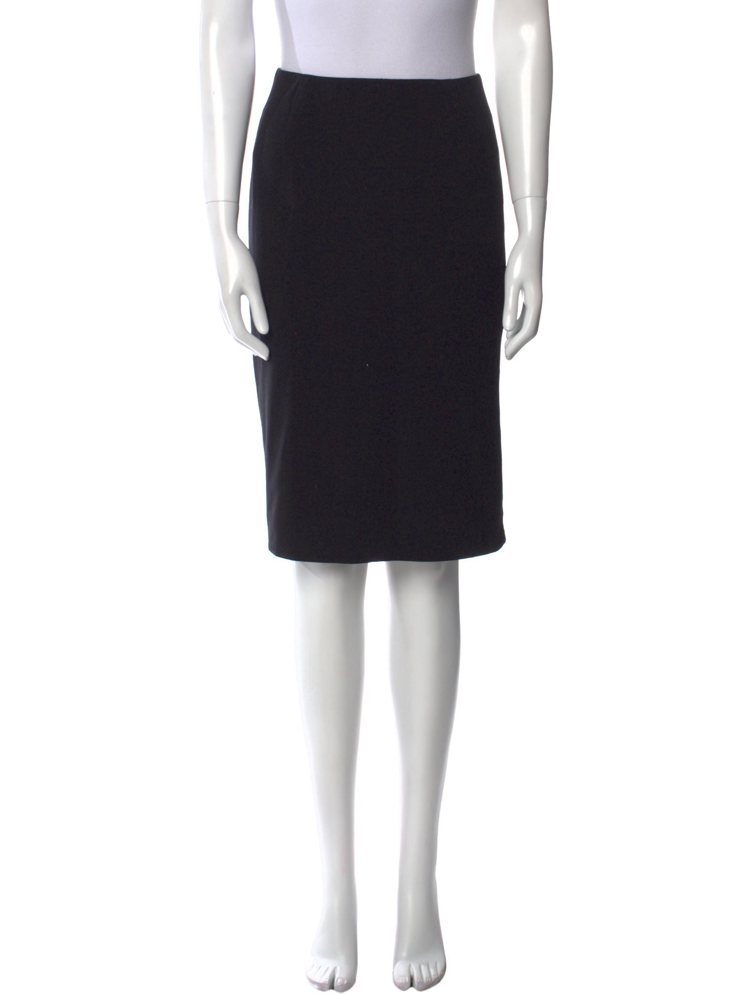 Akris Wool Knee-Length Skirt