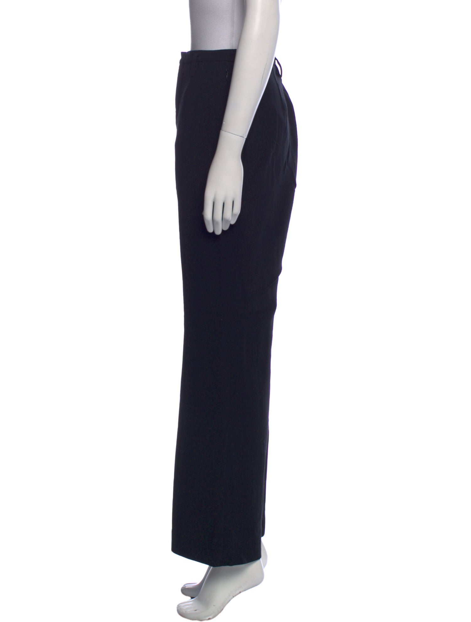 Akris Wool Wide Leg Pants