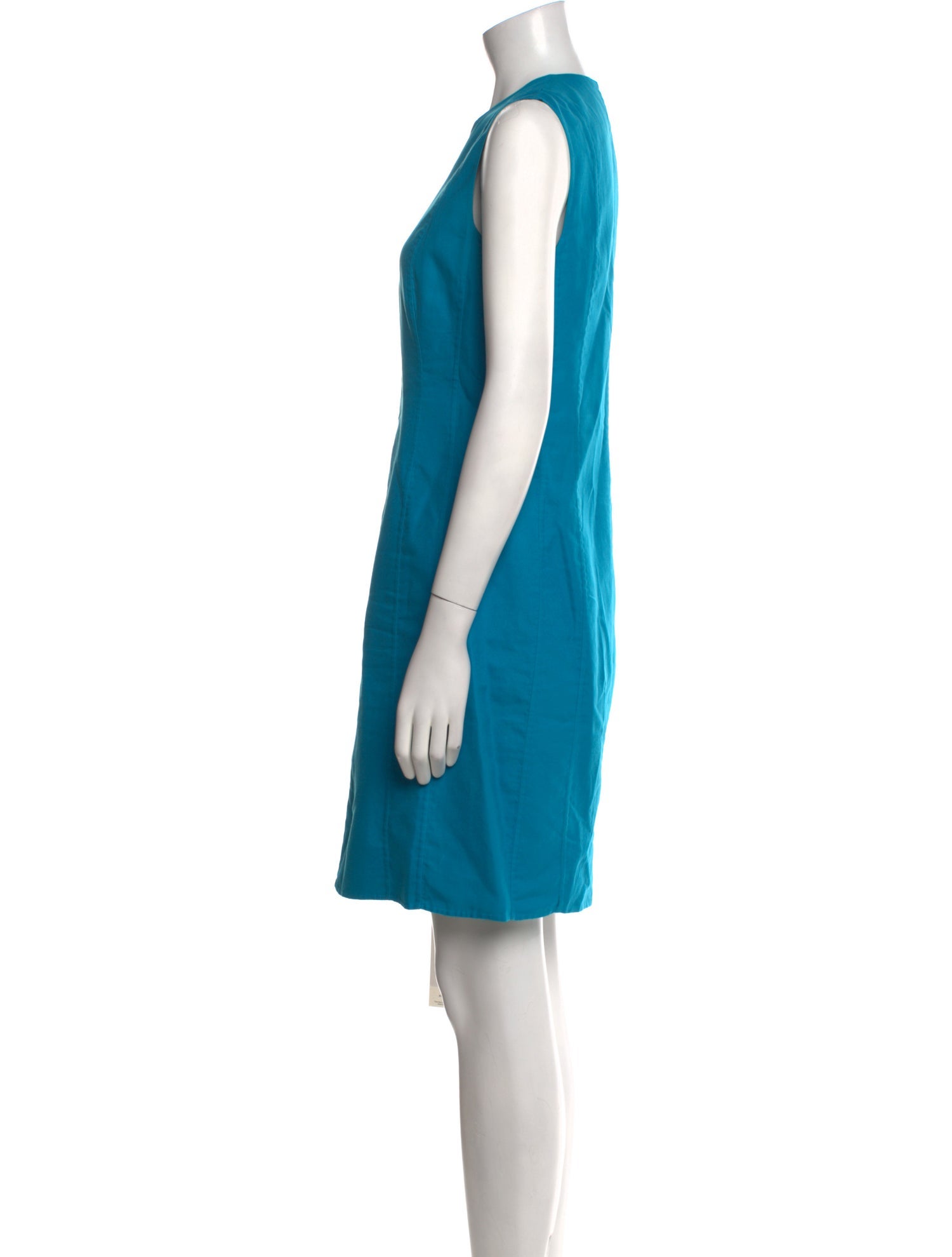 Akris Crew Neck Mini Dress