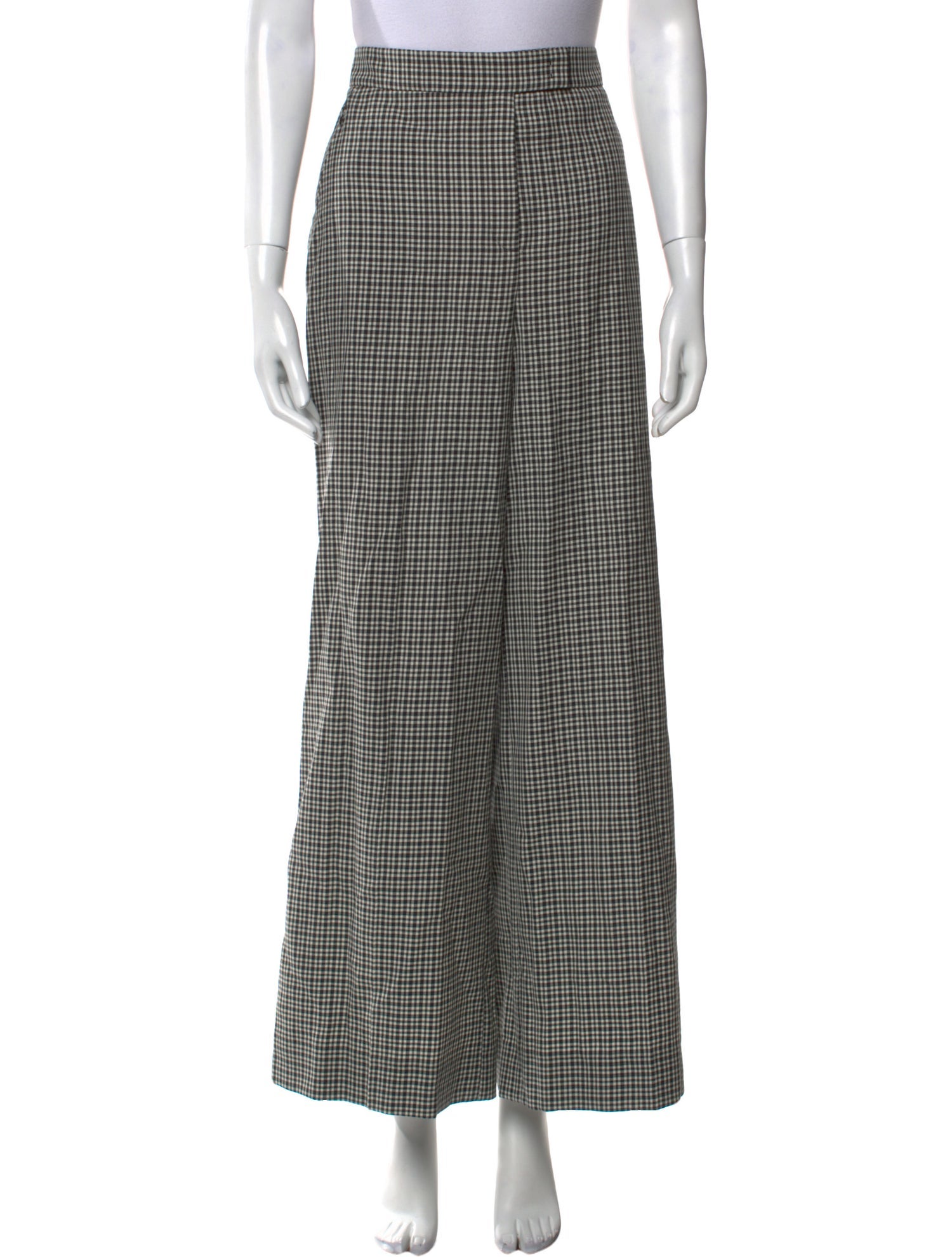 Akris Wool Wide Leg Pants