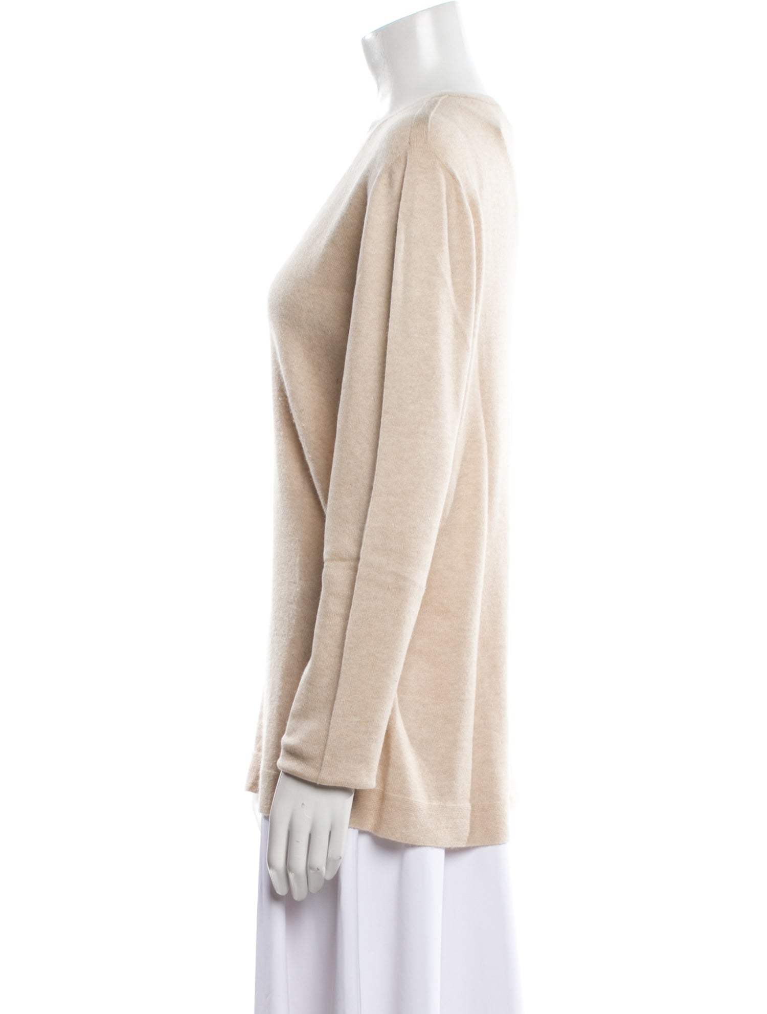 Akris Cashmere V-Neck Sweater