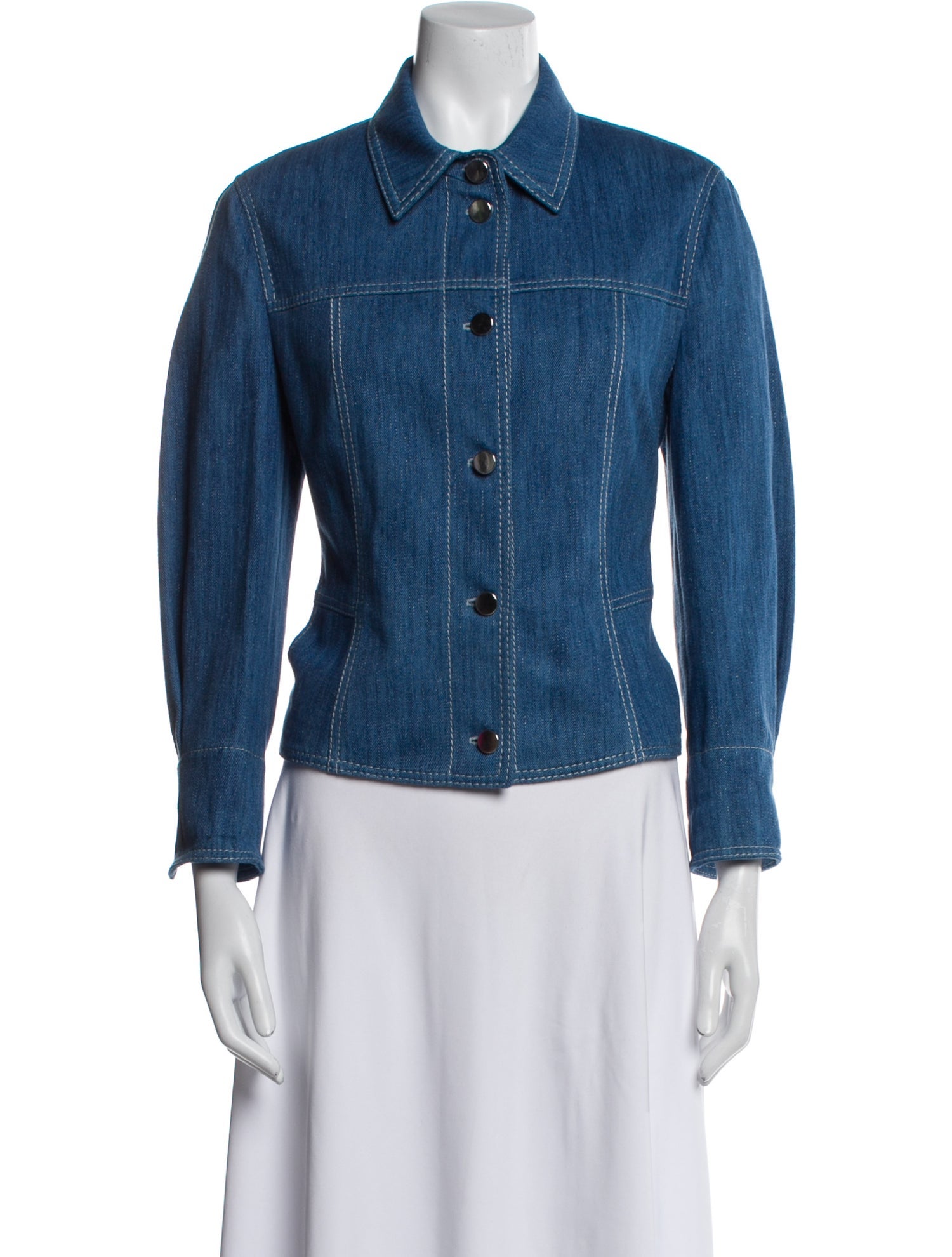 Akris Punto Denim Jacket