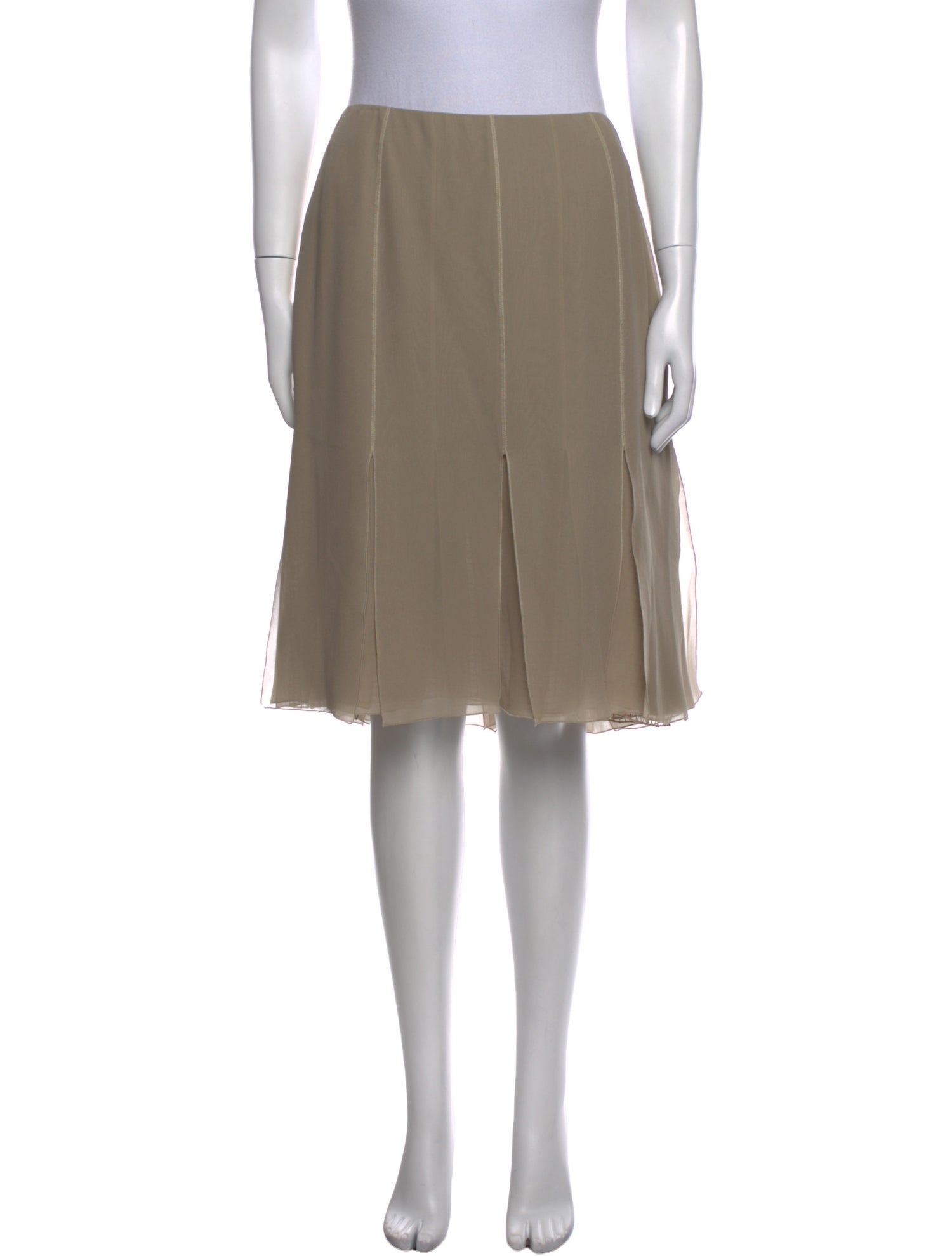 Akris Knee-Length Skirt