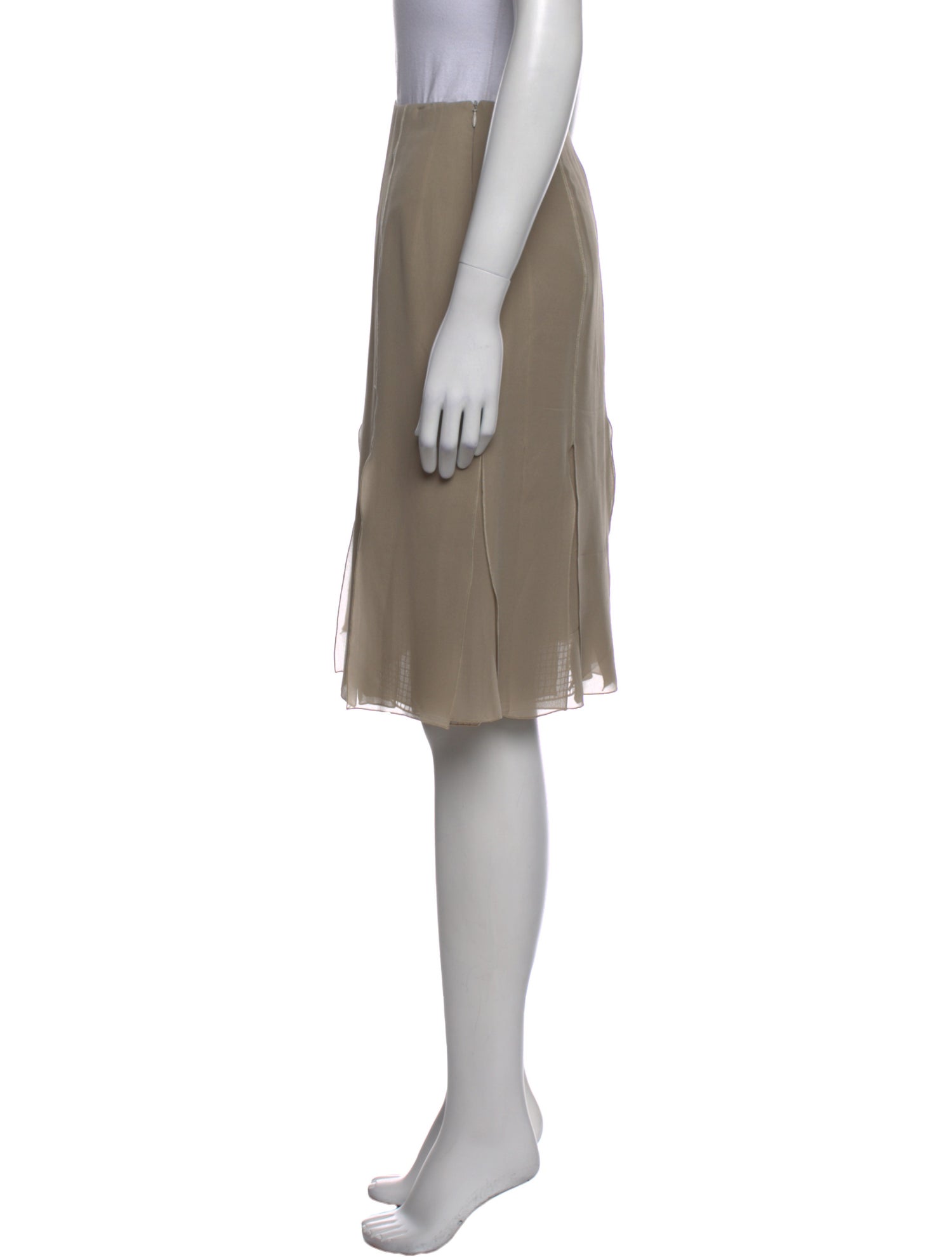 Akris Knee-Length Skirt