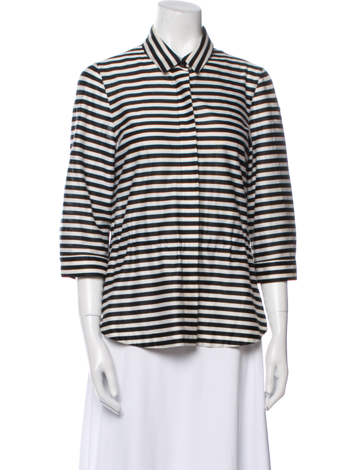 Akris Striped Blazer