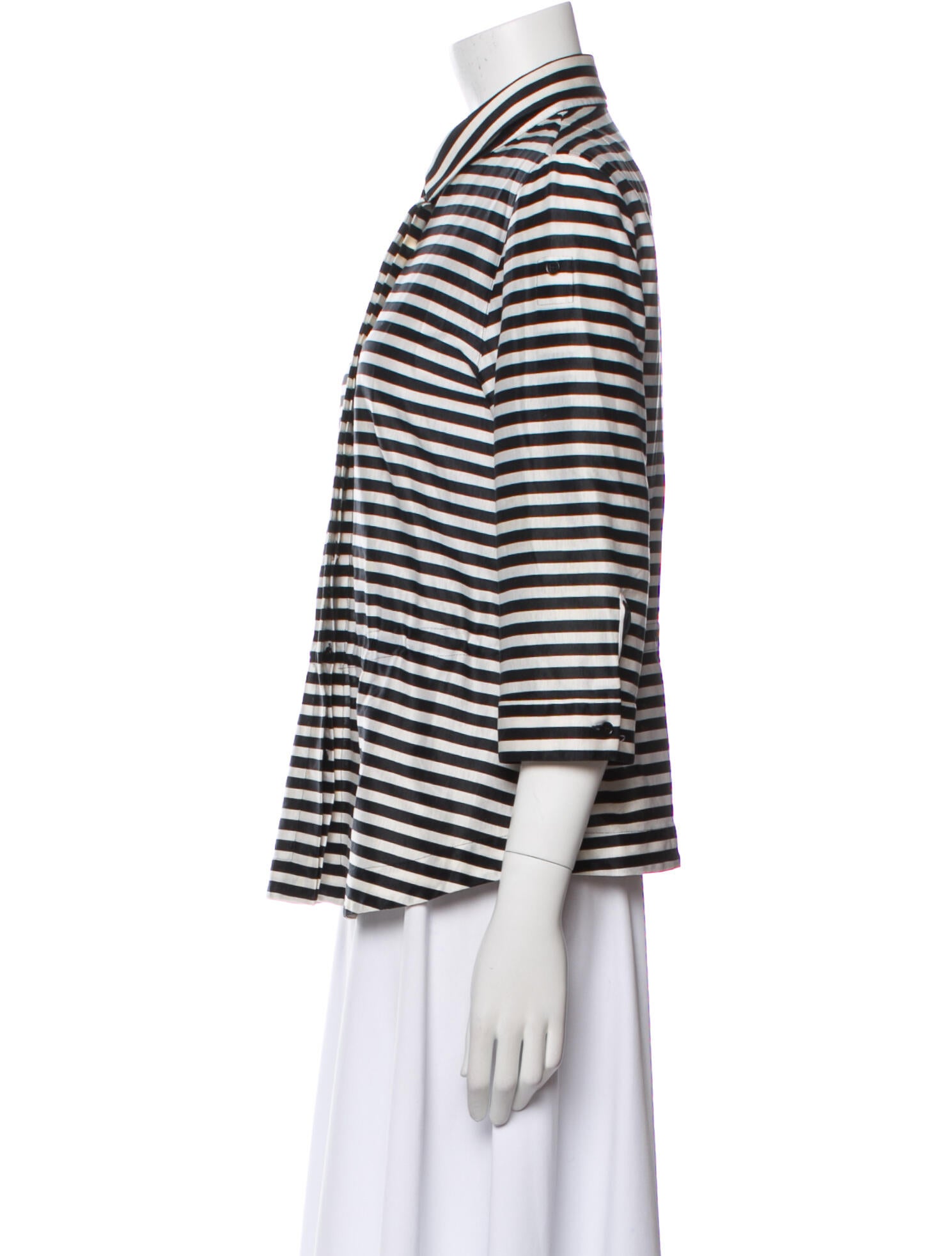 Akris Striped Blazer