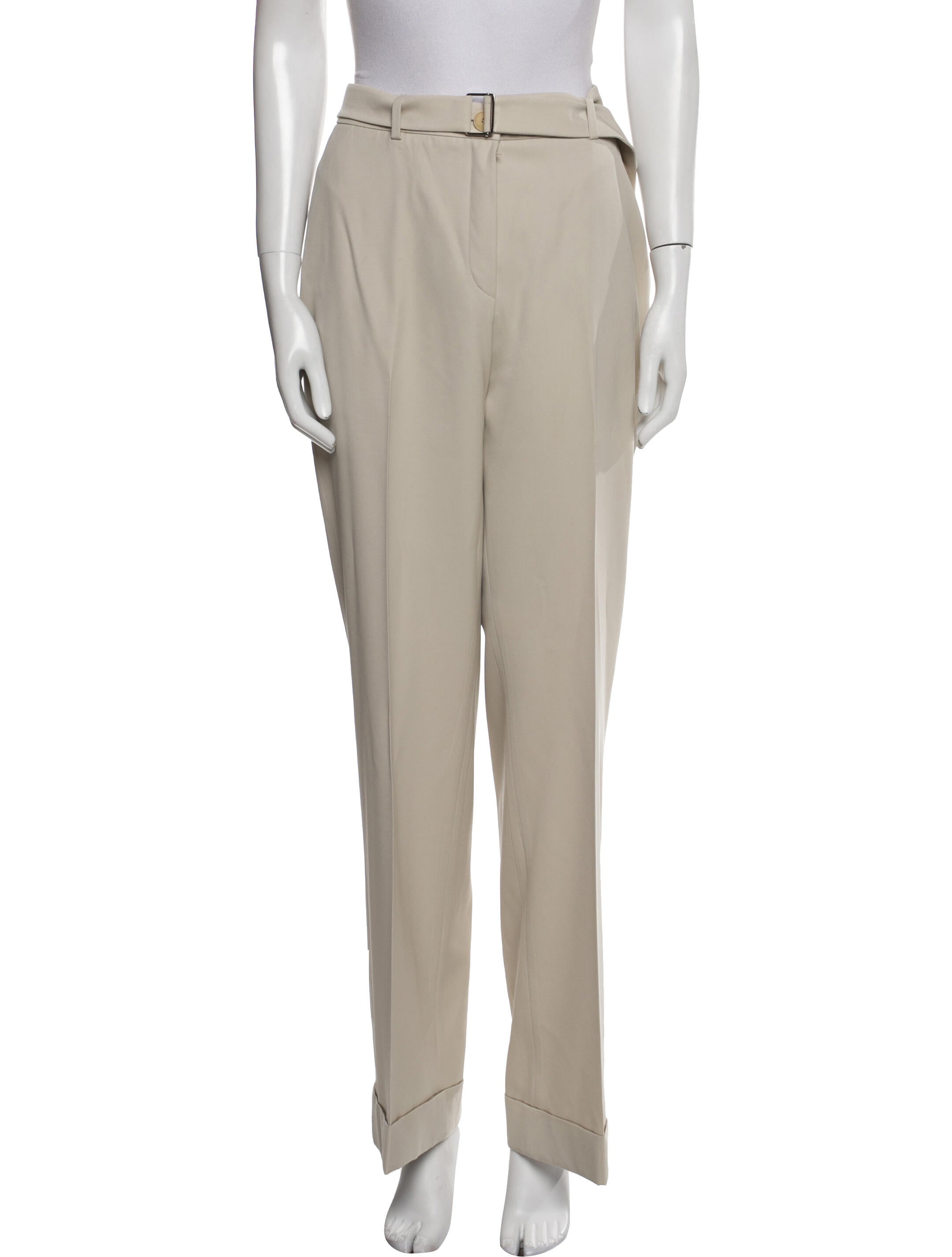 Akris Wool Wide Leg Pants