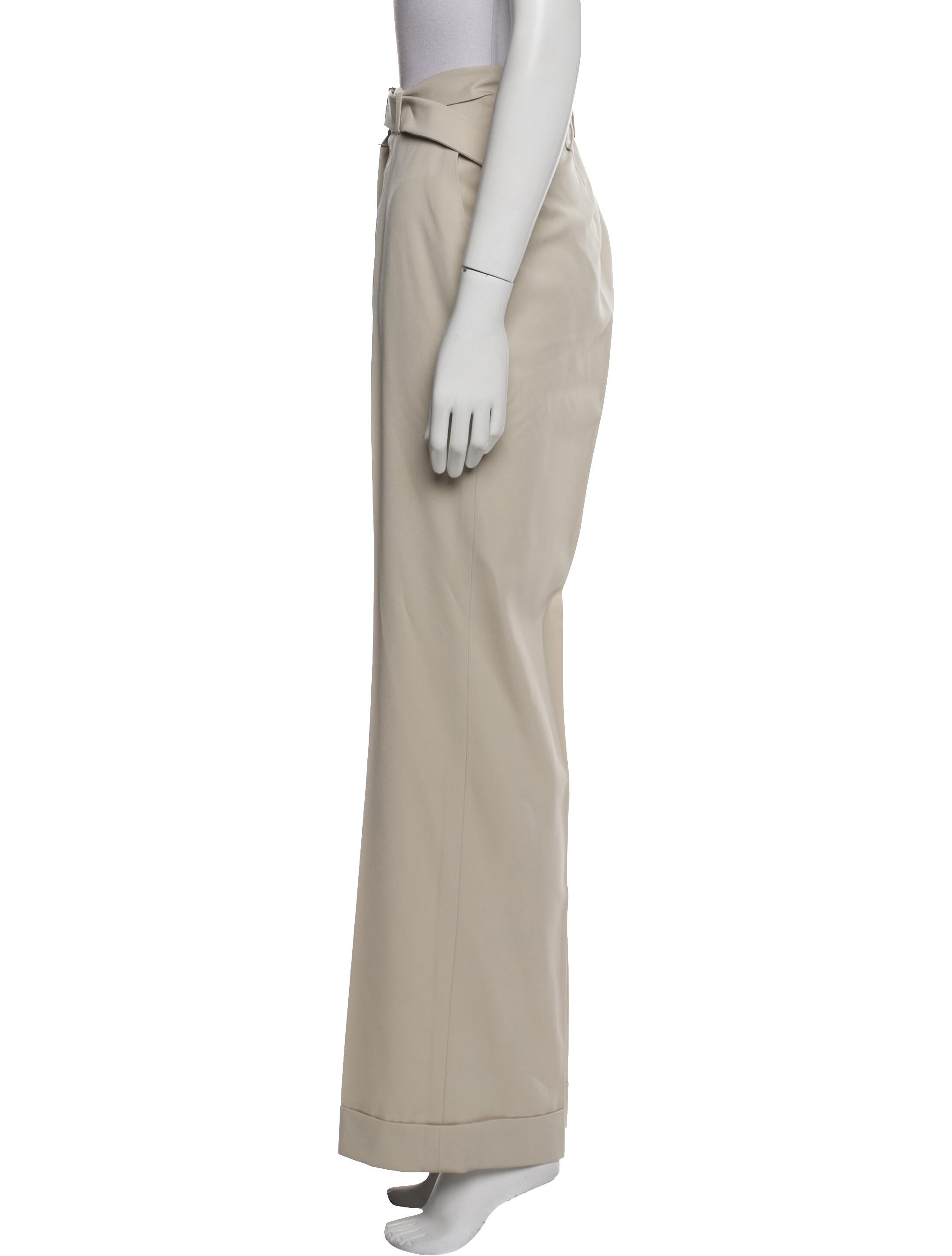 Akris Wool Wide Leg Pants