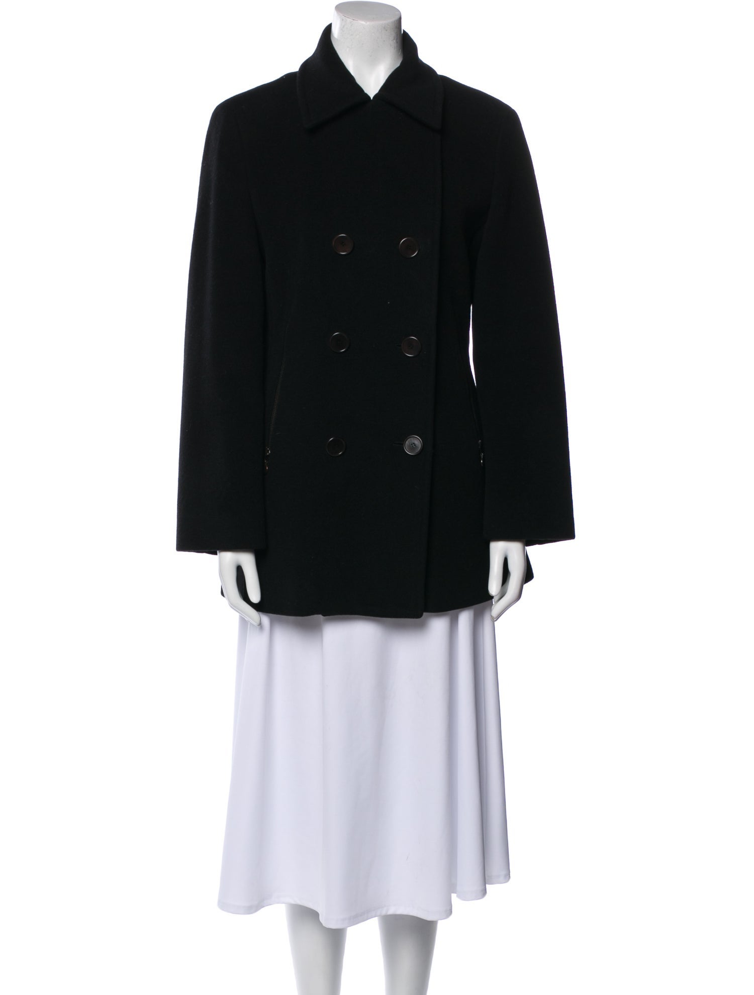 Akris Wool Coat