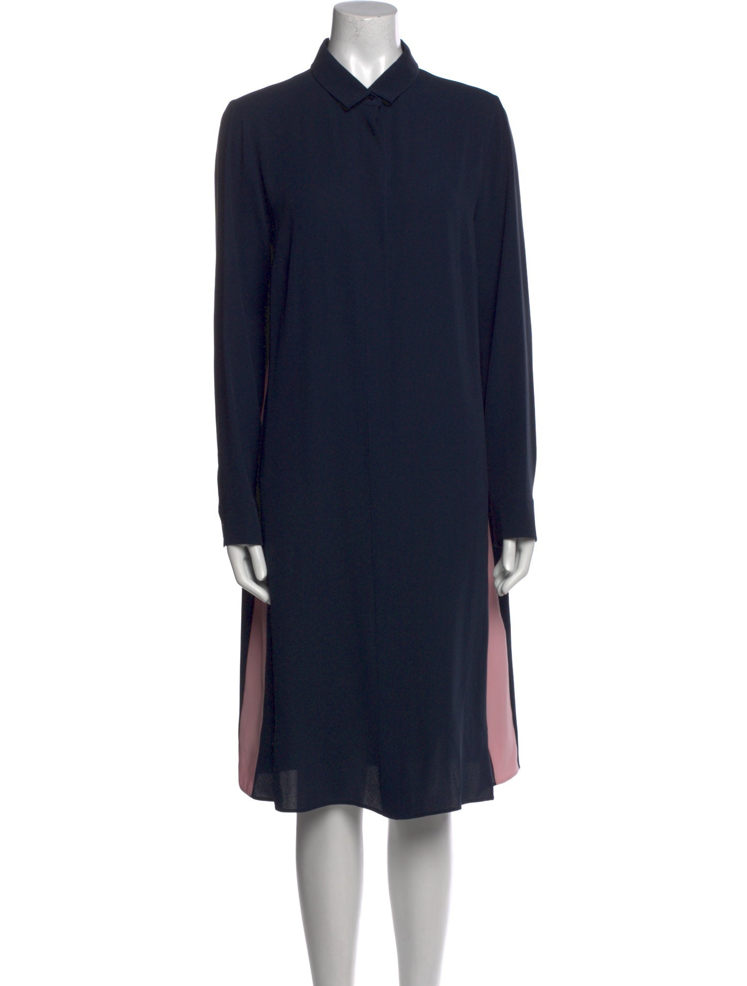 Akris Silk Knee-Length Dress w/ Tags