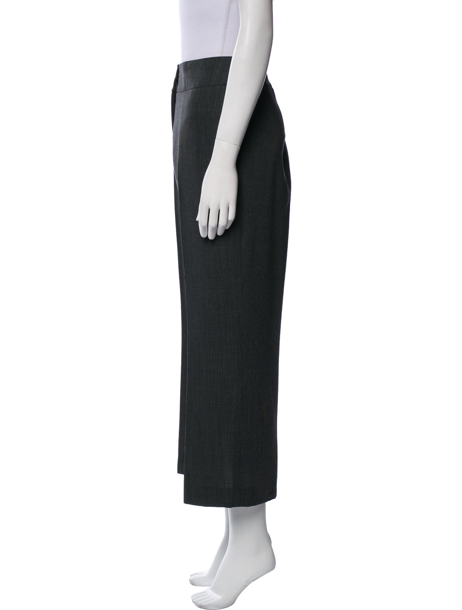 Akris Wool Wide Leg Pants