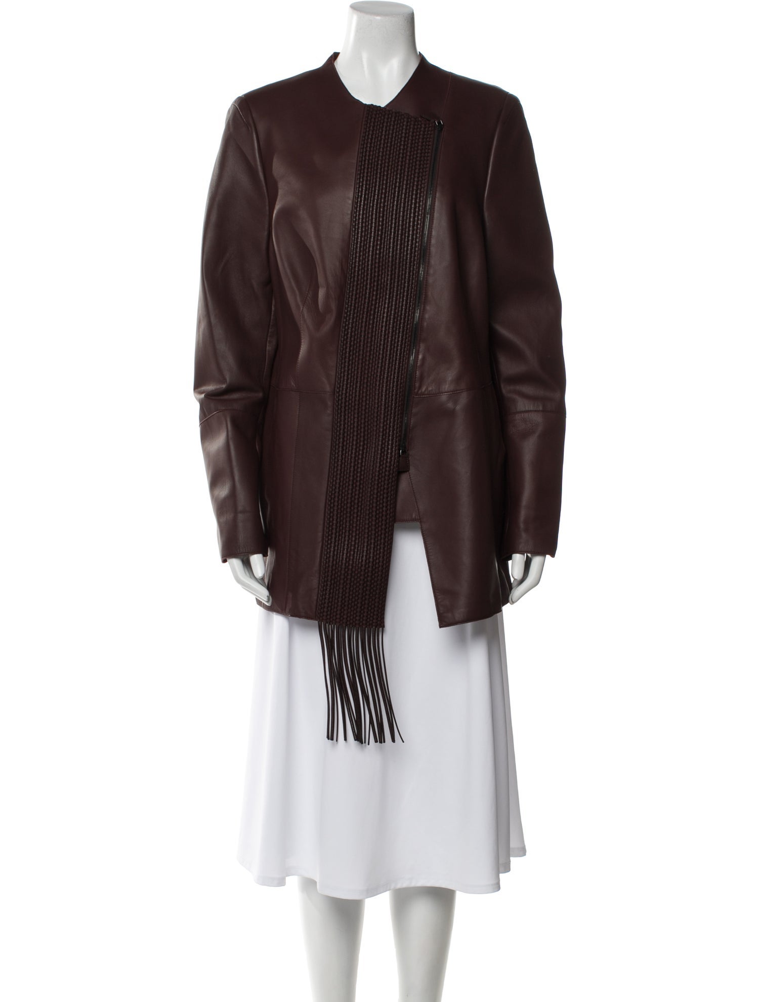 Akris Leather Jacket w/ Tags