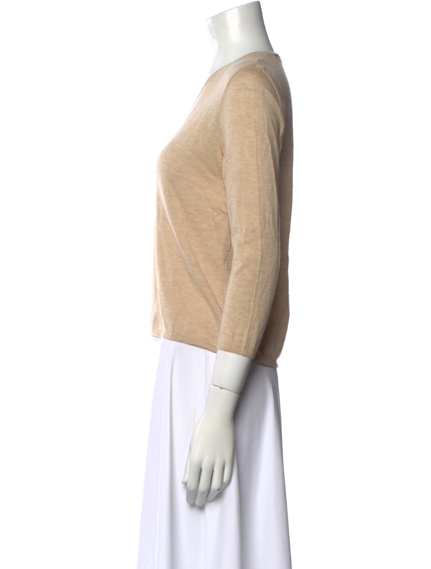 Akris Cashmere V-Neck Sweater