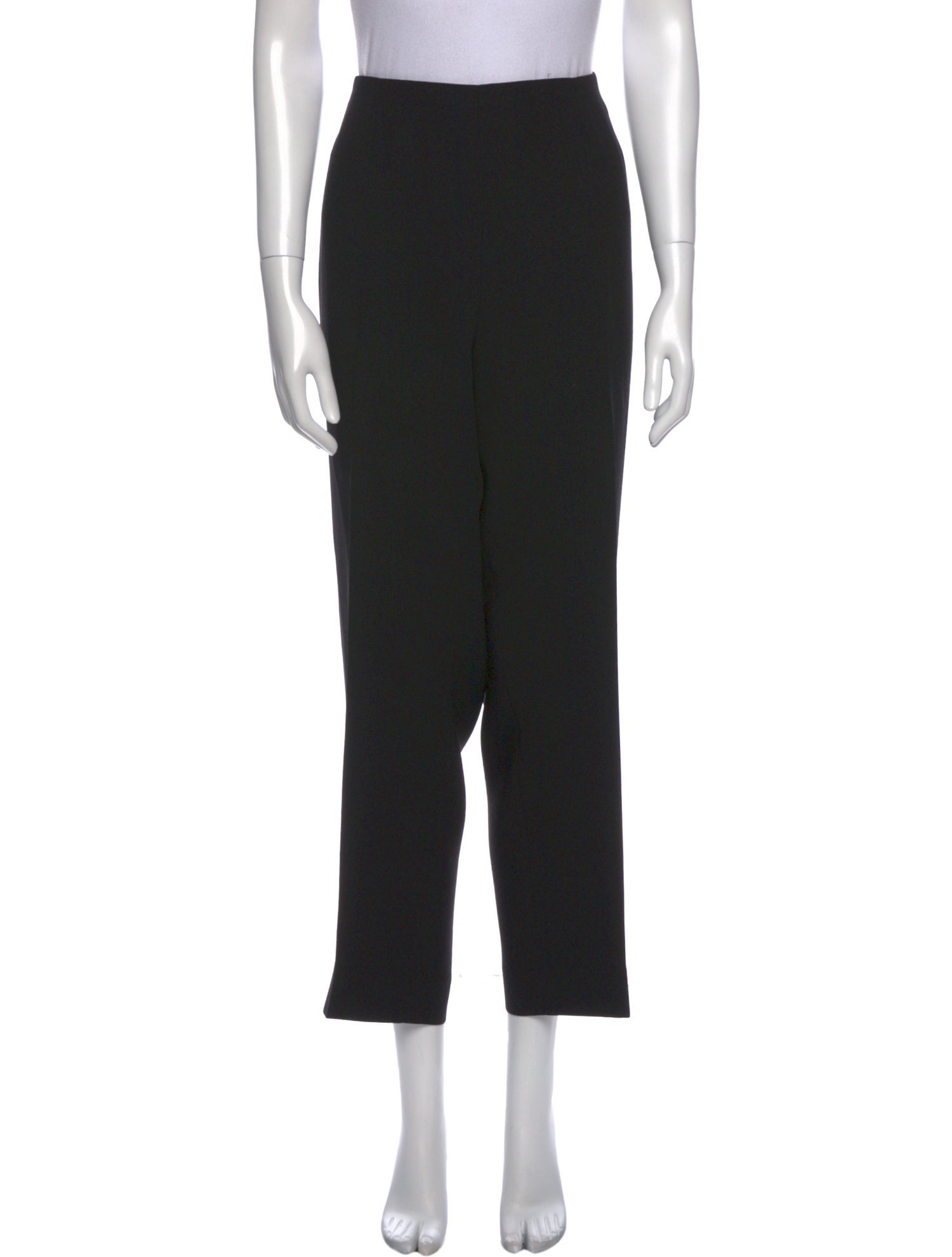 Akris Wool Straight Leg Pants