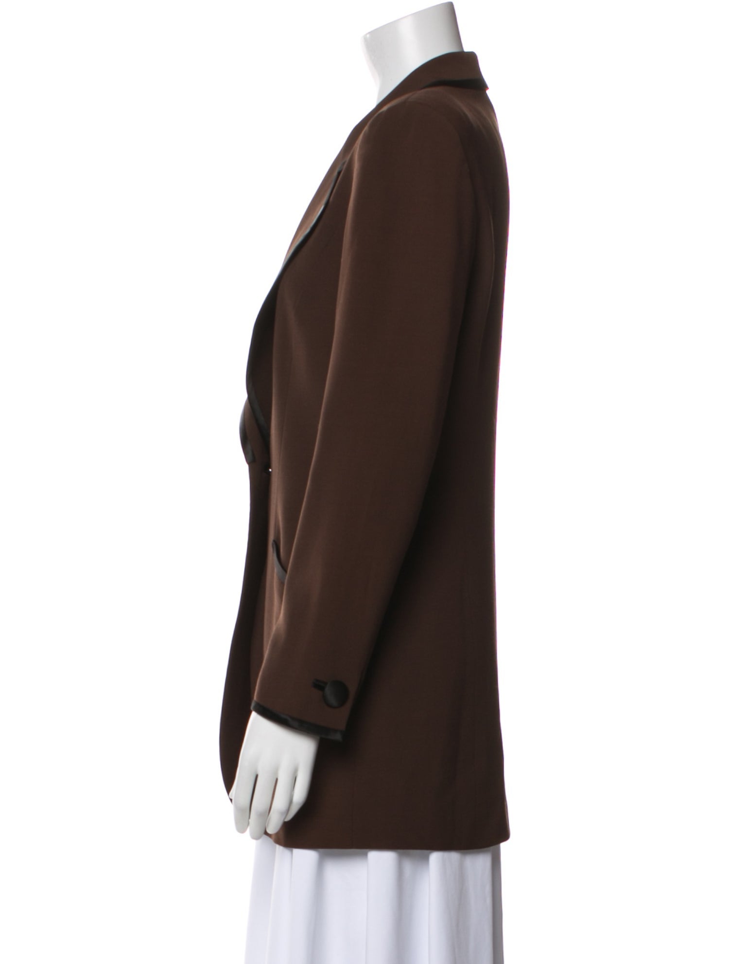 Akris Virgin Wool Coat