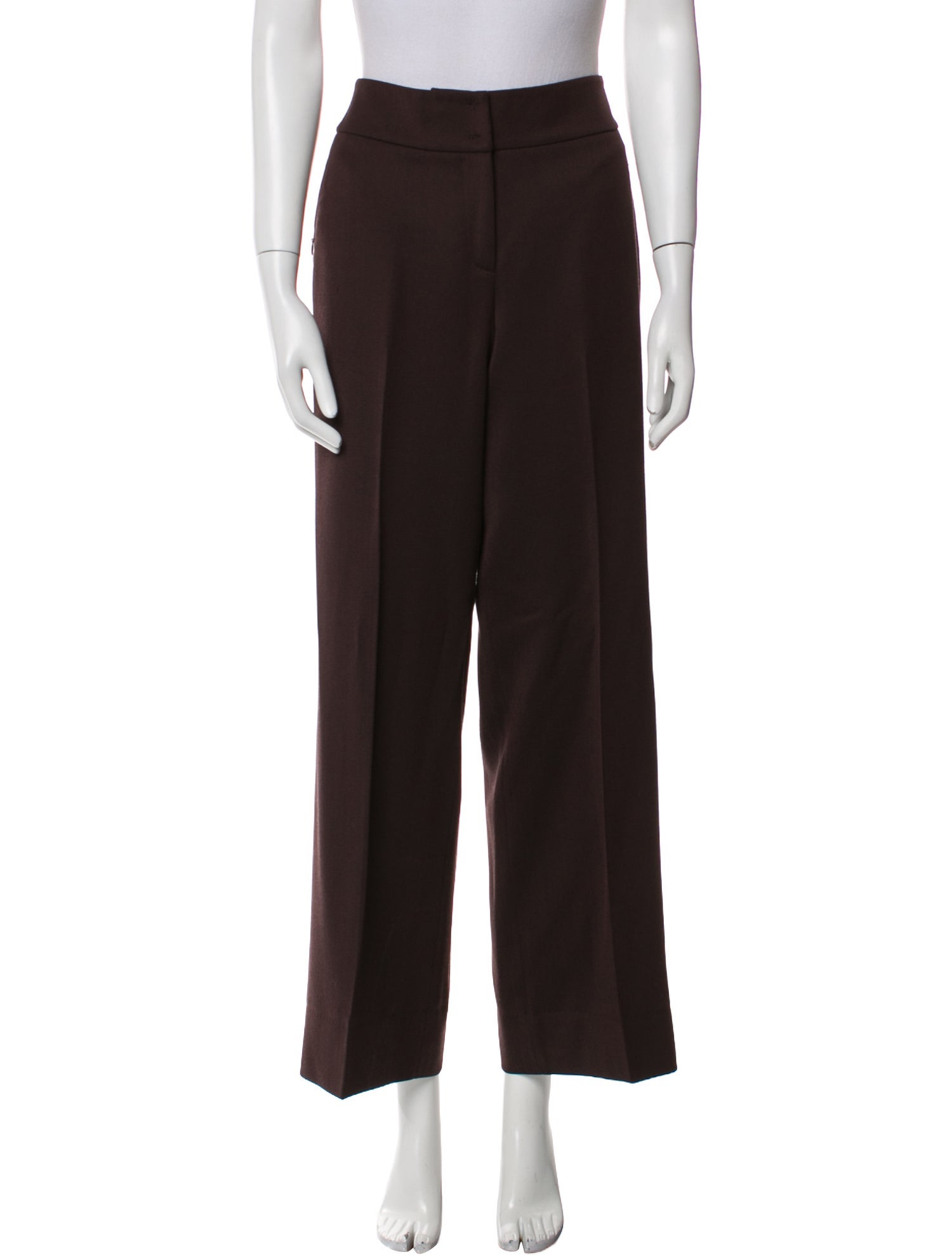 Akris Wool Wide Leg Pants